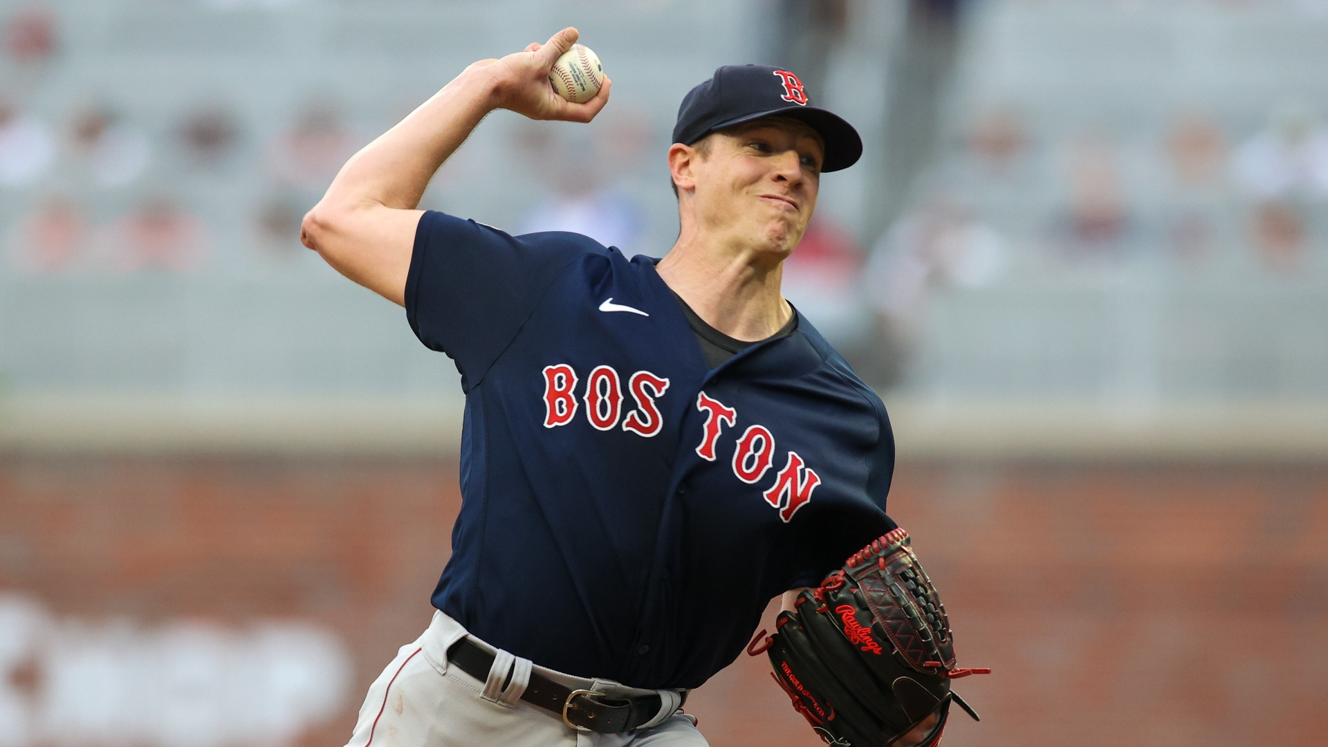 Boston Red Sox starting pitcher Nick Pivetta