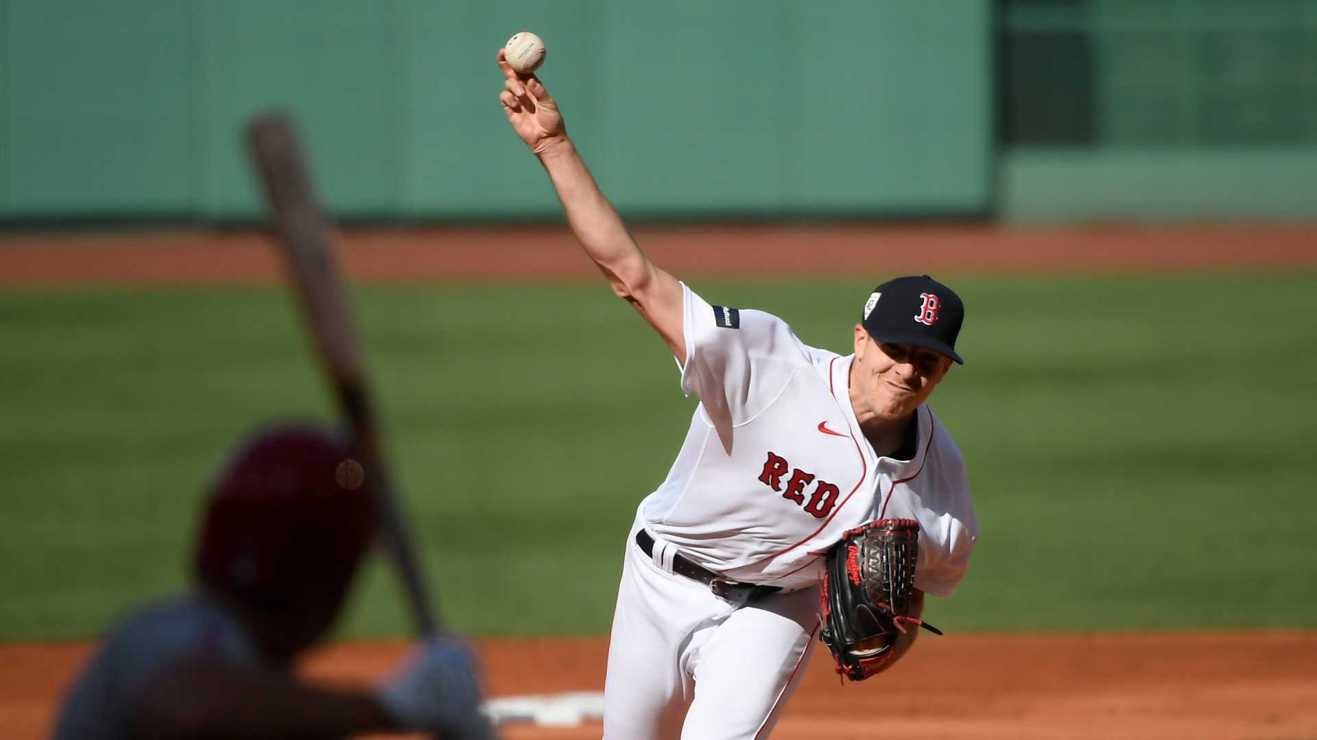 Boston Red Sox pitcher Nick Pivetta