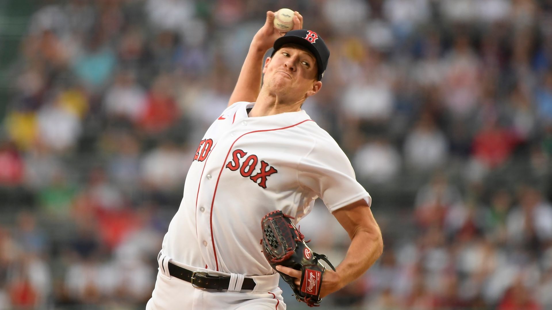 Boston Red Sox starting pitcher Nick Pivetta