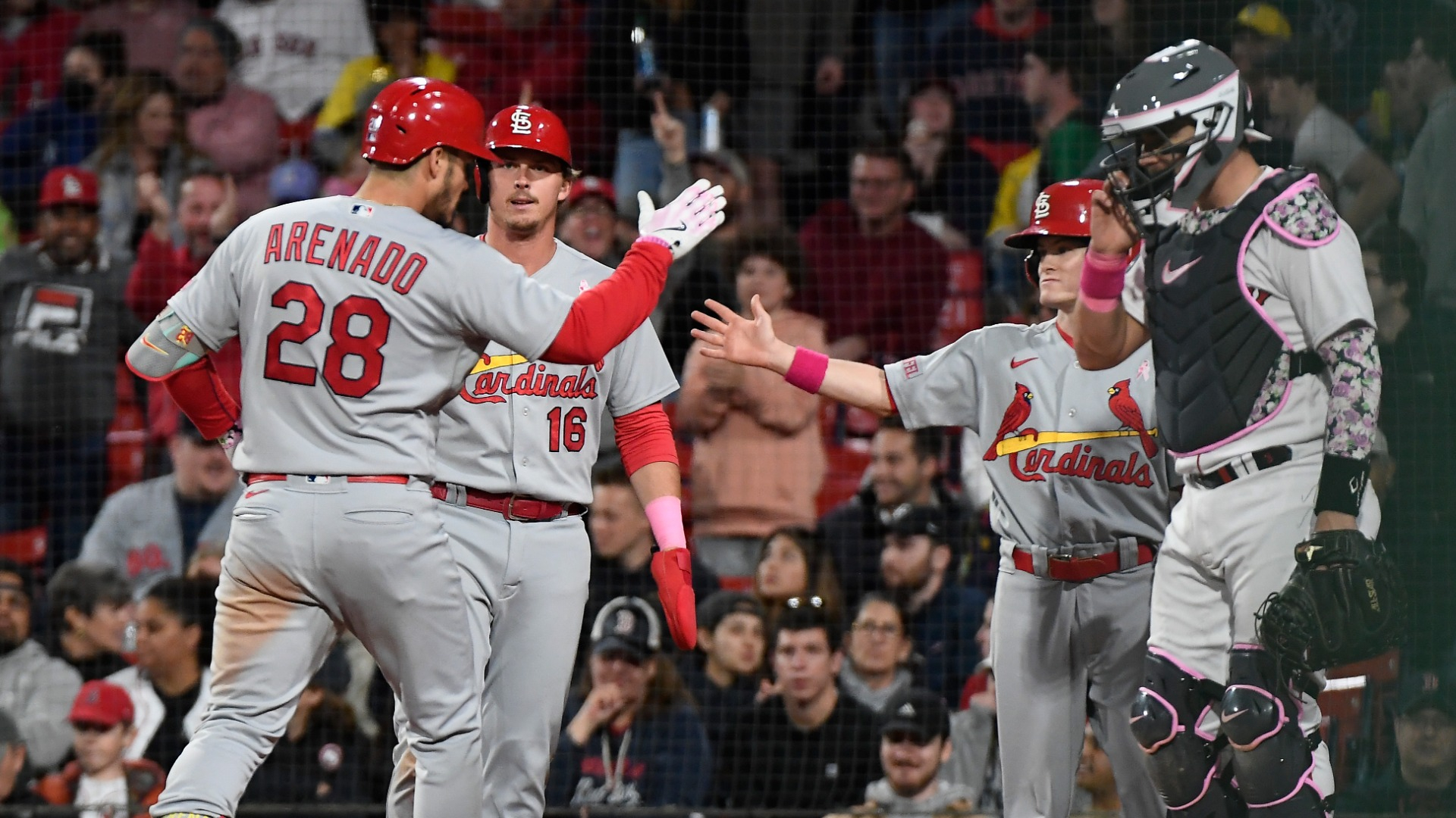 St. Louis Cardinals third baseman Nolan Arenado