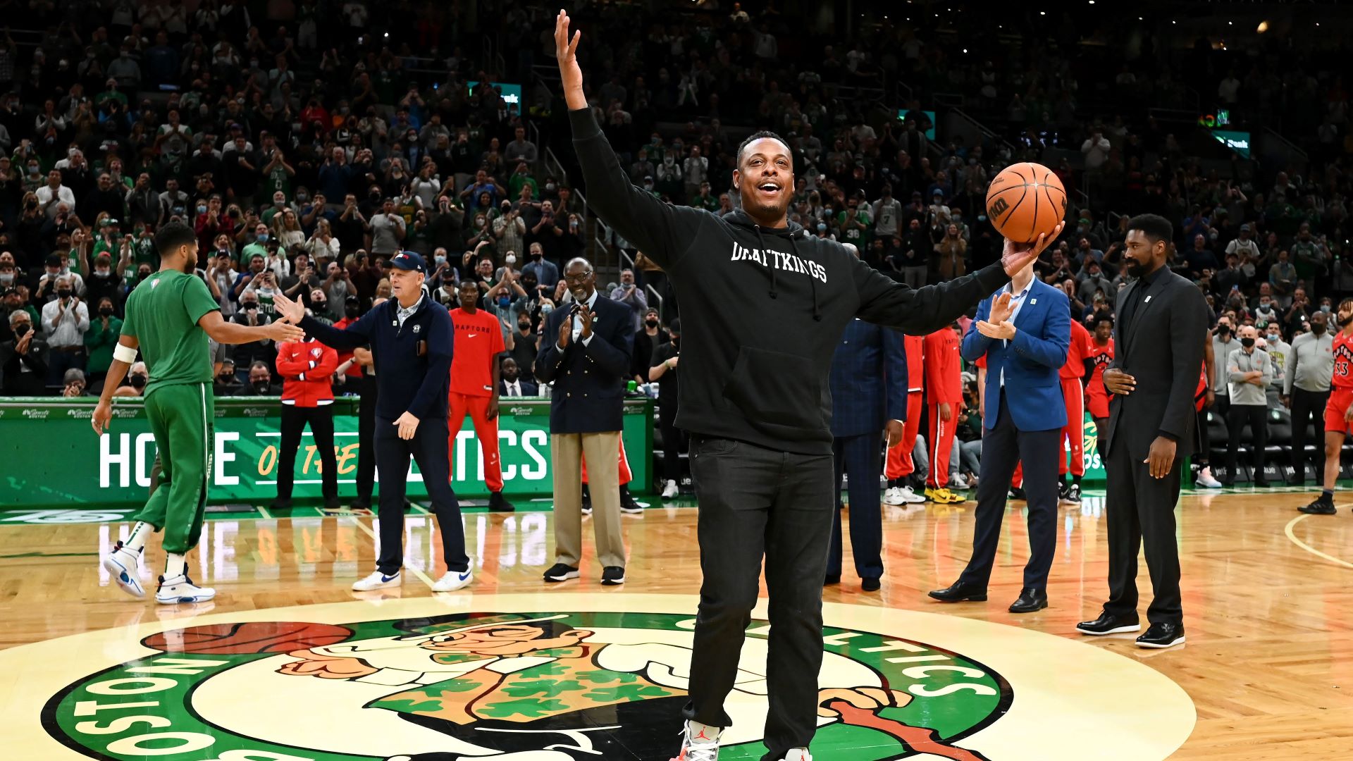 Former NBA forward Paul Pierce