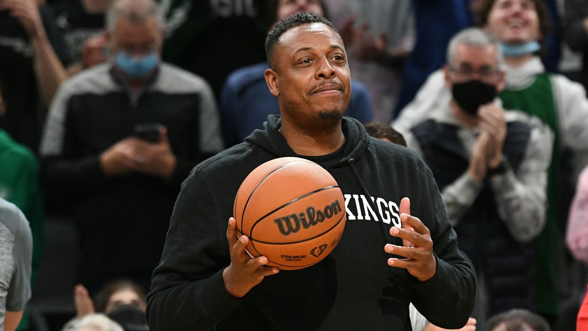 Former Boston Celtics forward Paul Pierce