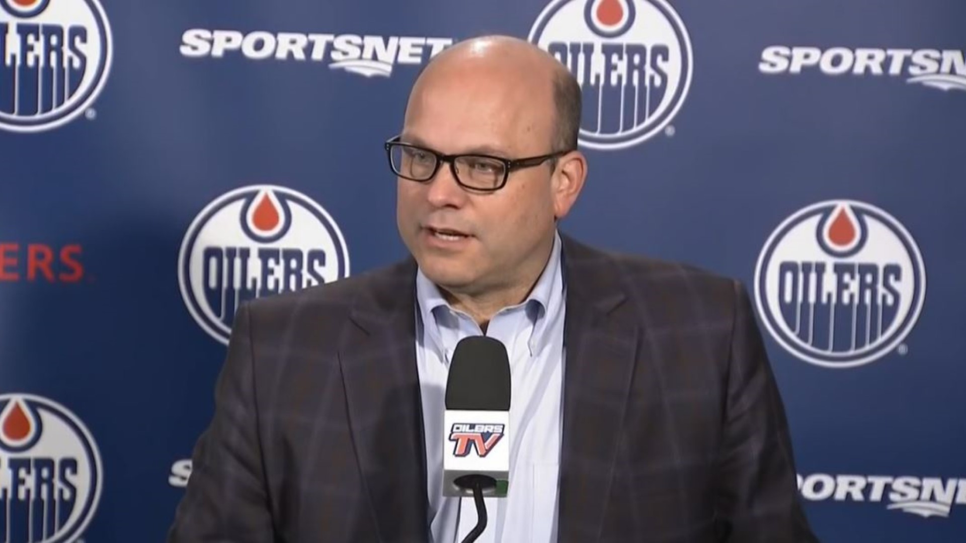 Former Boston Bruins general manager Peter Chiarelli