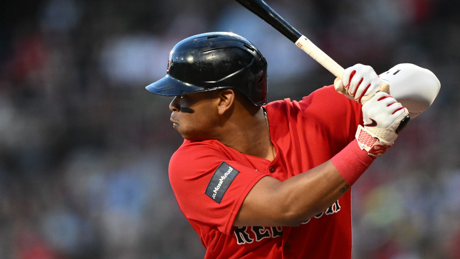 Boston Red Sox third baseman Rafael Devers