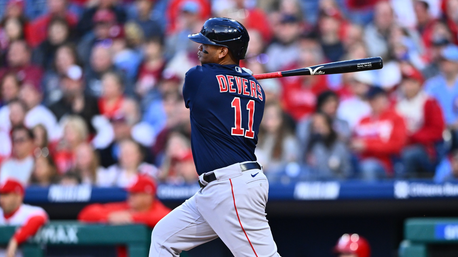 Boston Red Sox third baseman Rafael Devers