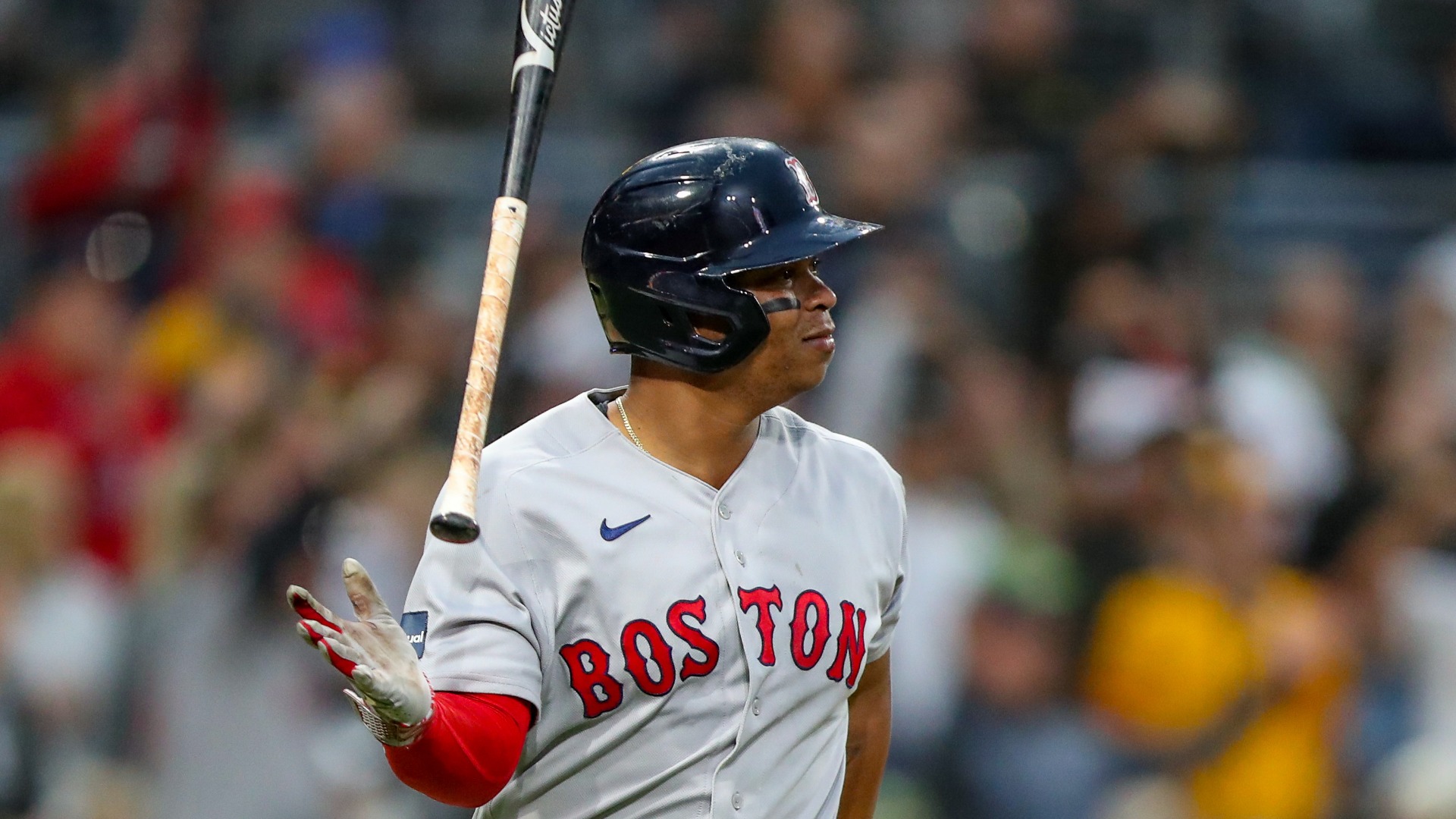 Boston Red Sox third baseman Rafael Devers