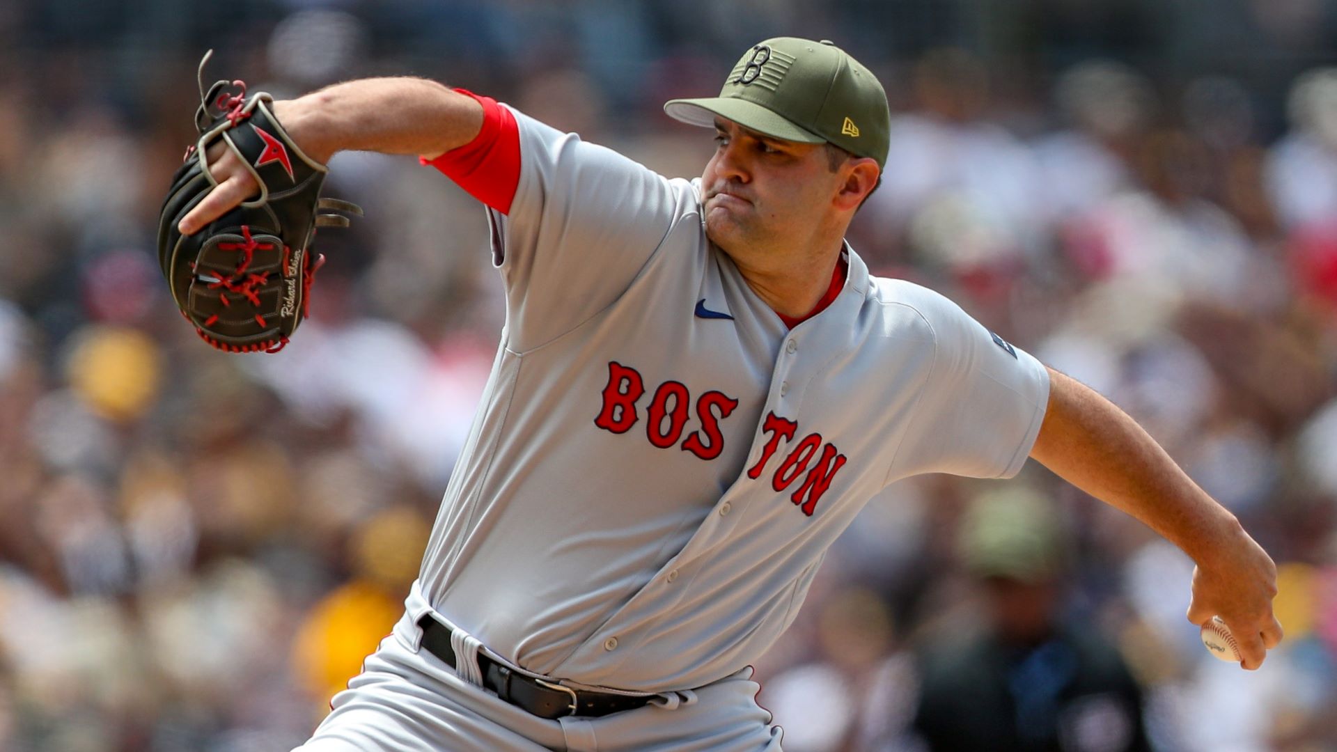 Boston Red Sox pitcher Richard Bleier