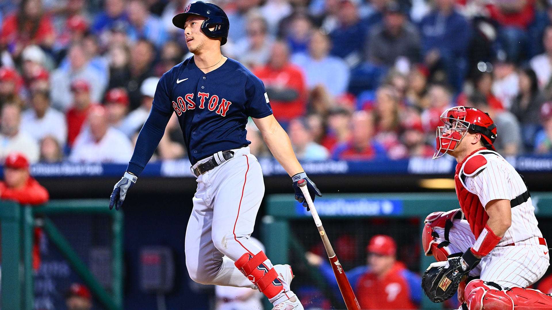 Boston Red Sox DH Rob Refsnyder