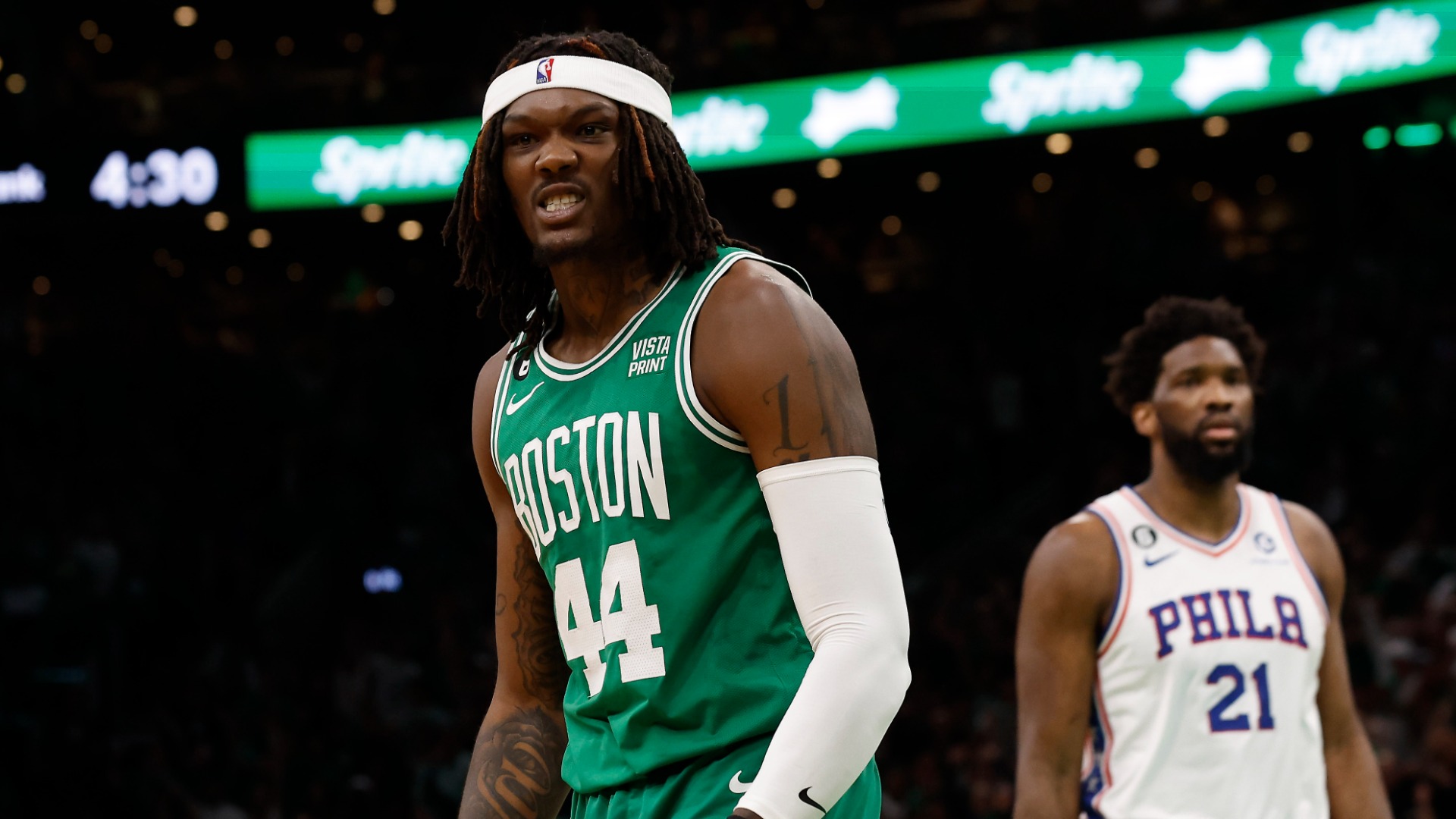Boston Celtics center Robert Williams III