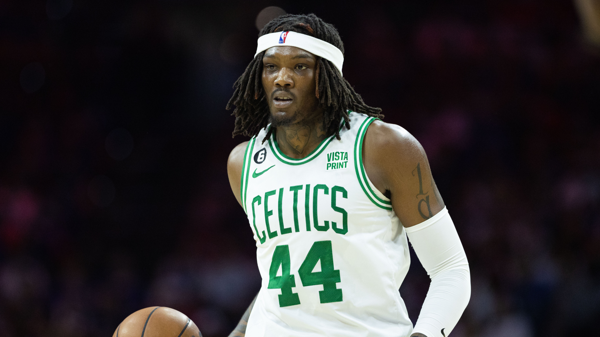 Boston Celtics center Robert Williams III