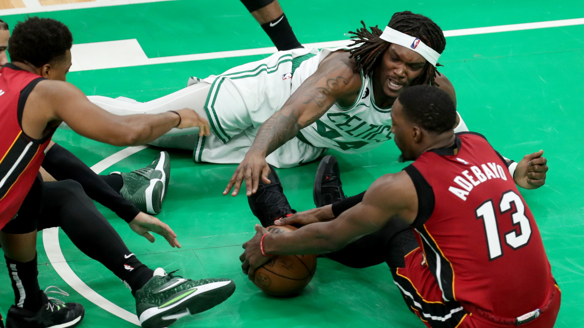 Boston Celtics center Robert Williams III