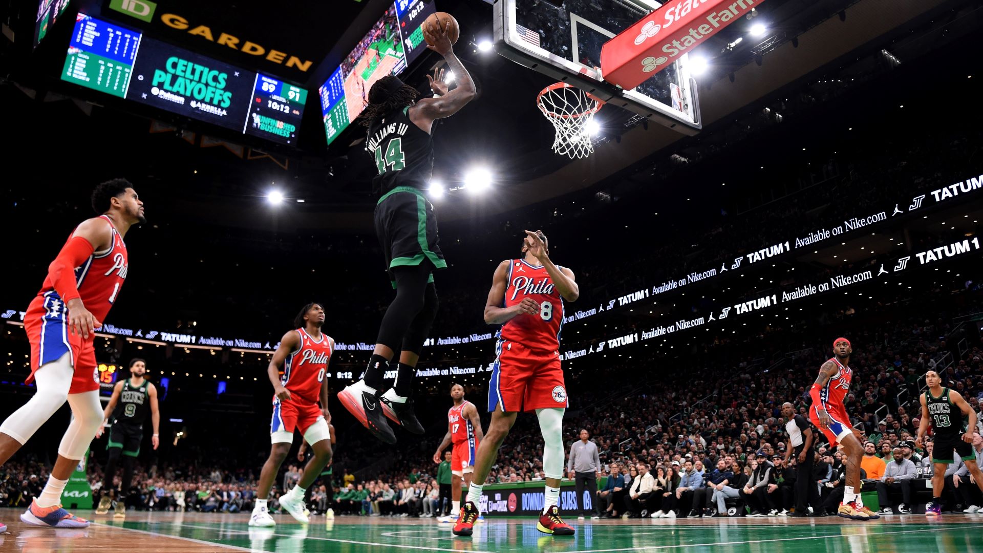 Boston Celtics center Robert Williams III