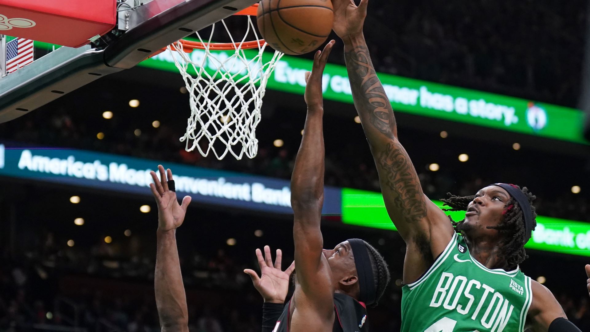 Boston Celtics center Robert Williams