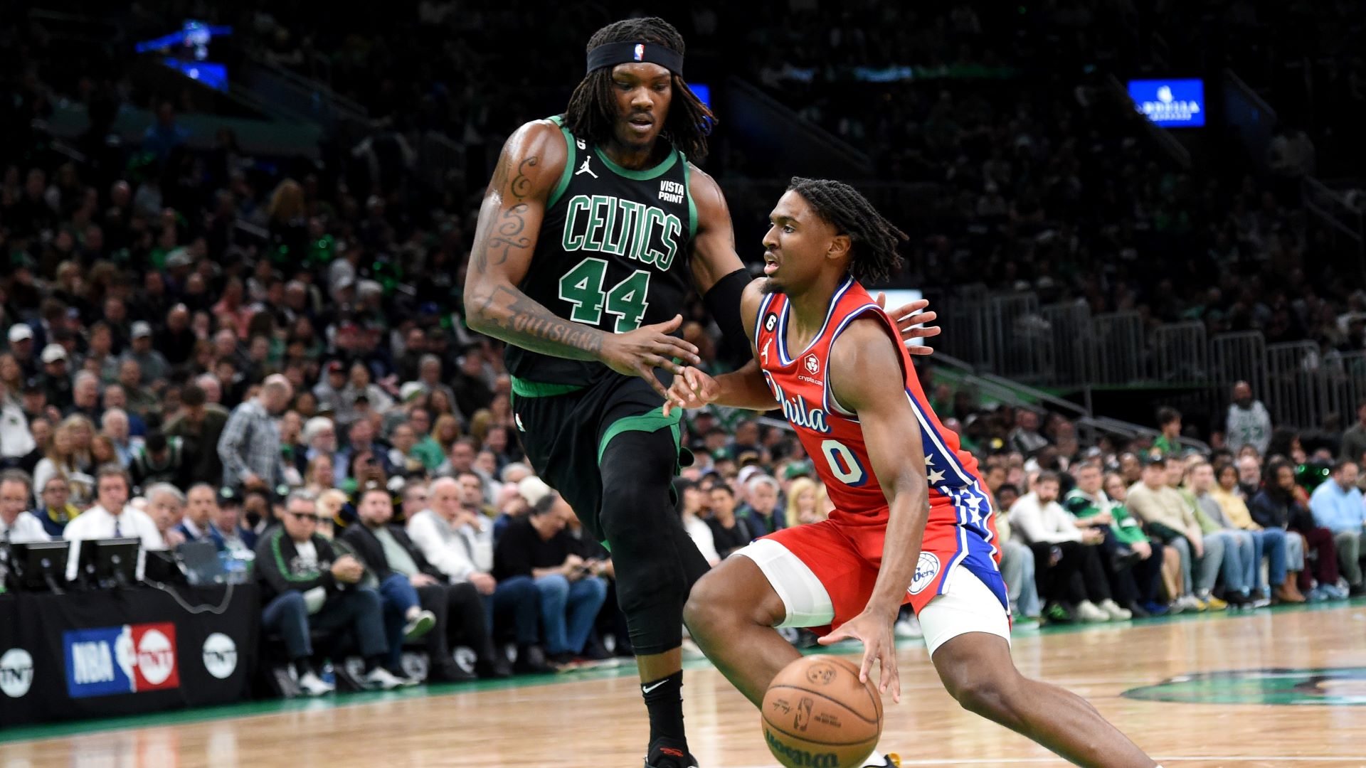 Boston Celtics center Robert Williams