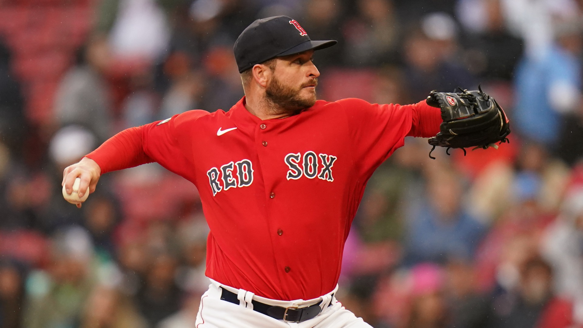 MLB relief pitcher Ryan Brasier