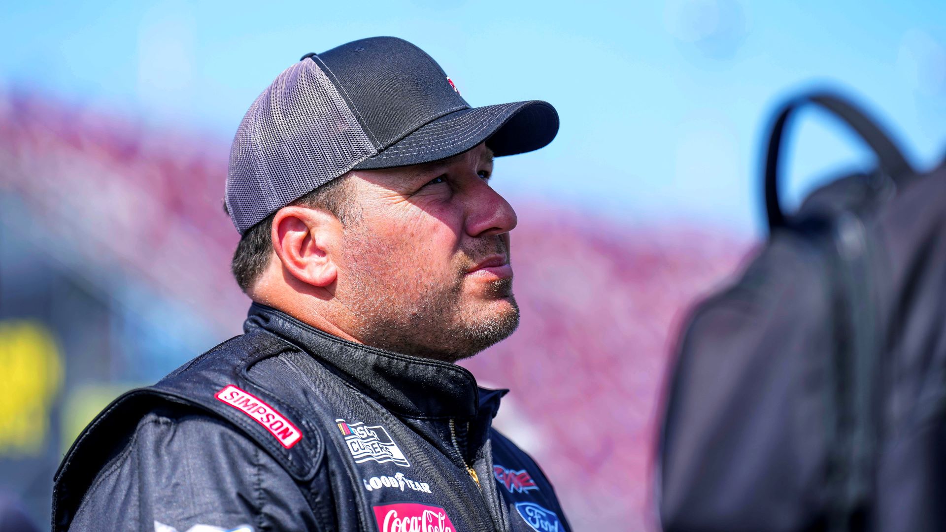 NASCAR driver Ryan Newman