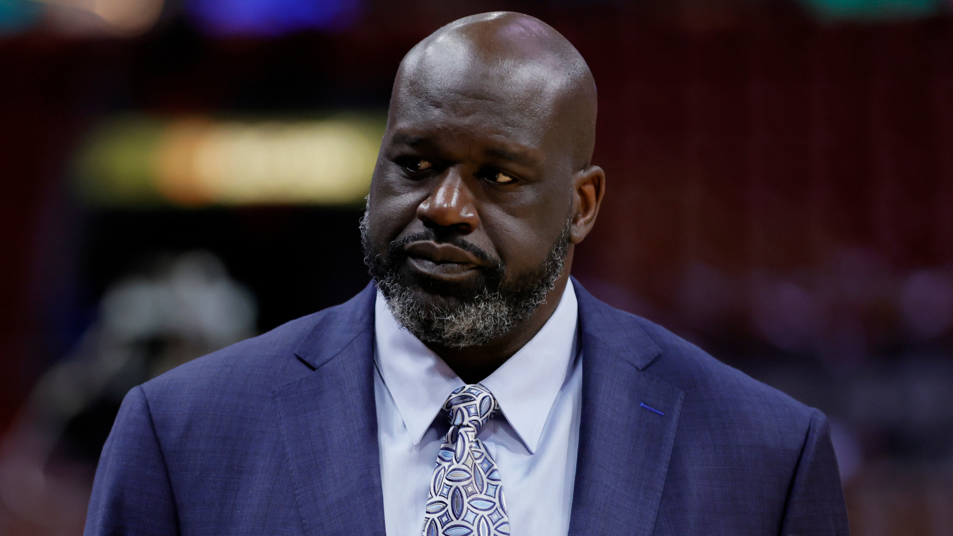 Ex-NBA center Shaquille O'Neal