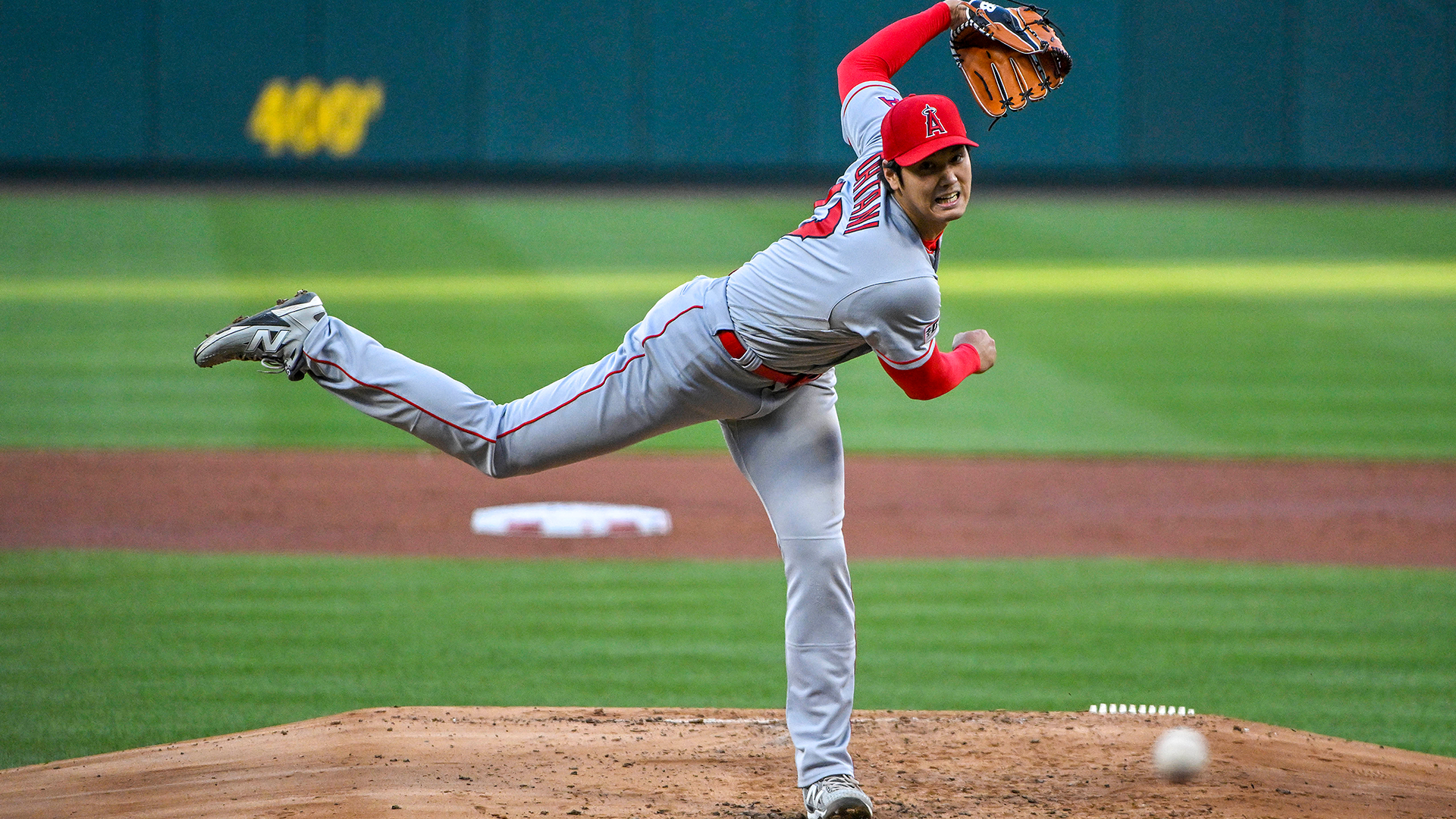 Los Angeles Angels pitcher Shohei Ohtani