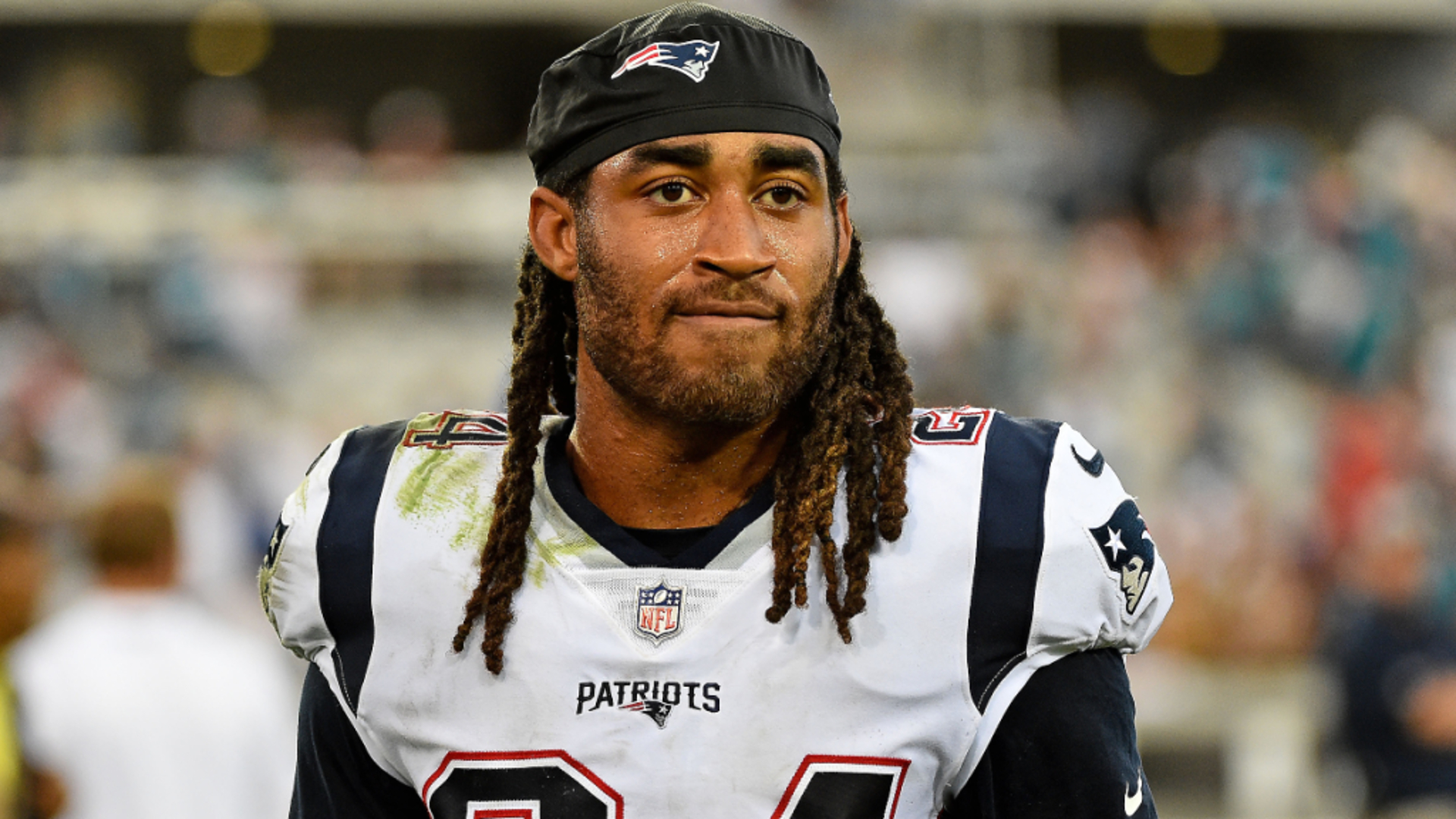 Former New England Patriots cornerback Stephon Gilmore