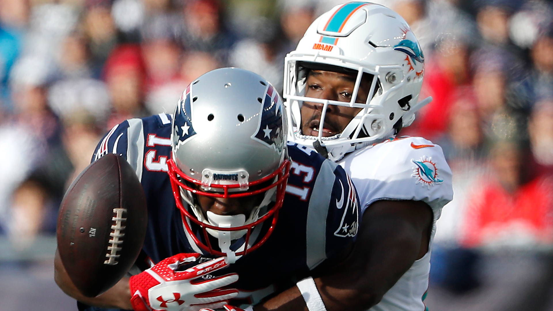 New England Patriots defensive back Tae Hayes