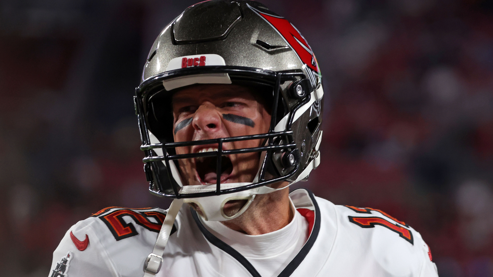 Former Tampa Bay Buccaneers quarterback Tom Brady