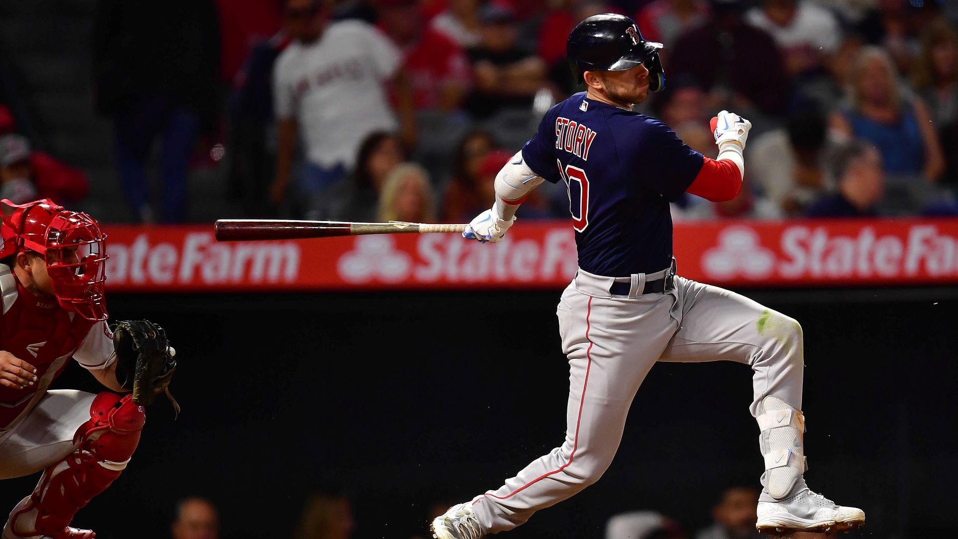 Boston Red Sox infielder Trevor Story