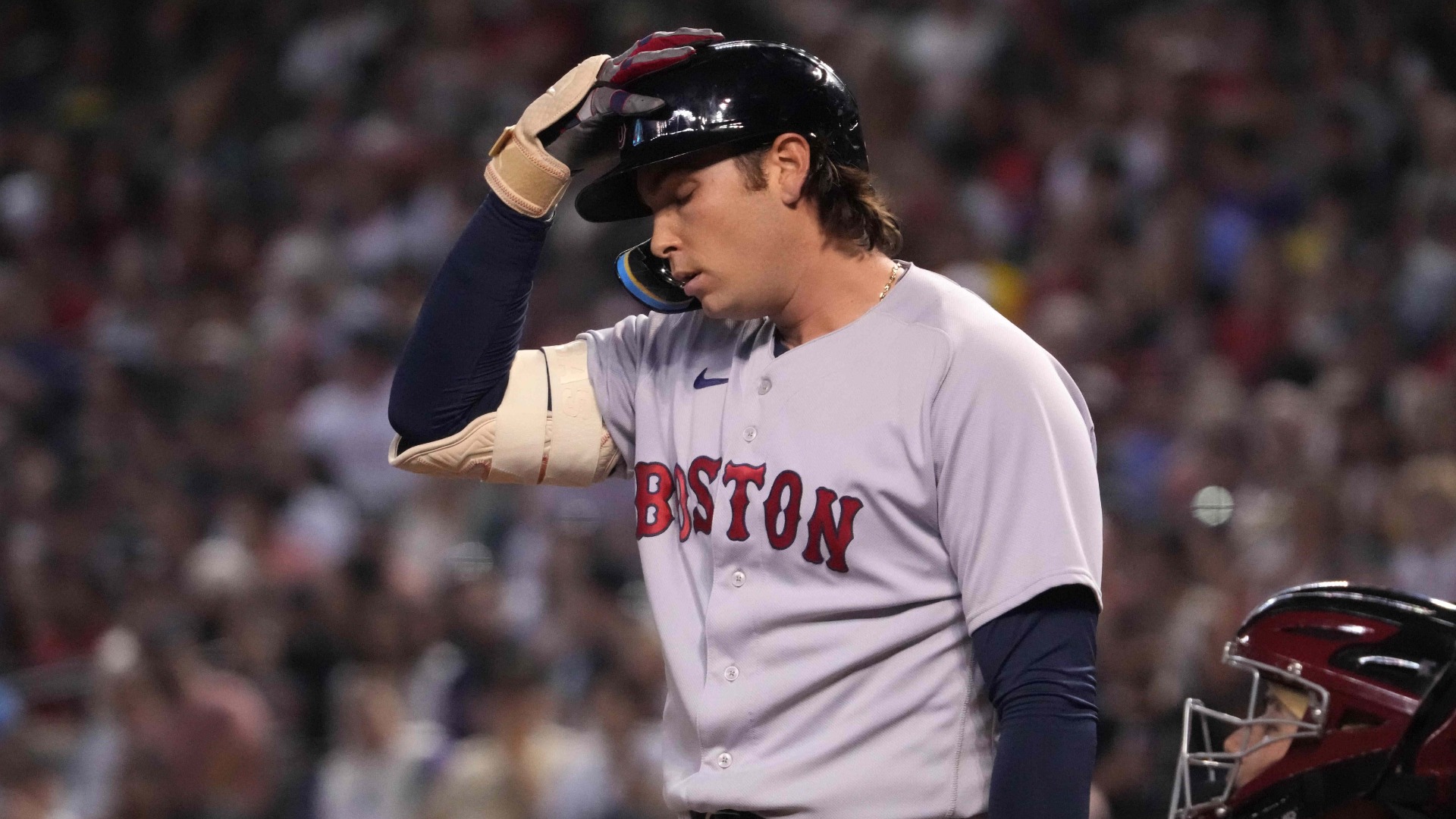 Red Sox first baseman Triston Casas