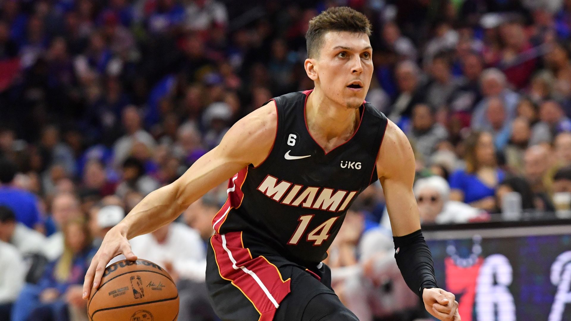 Miami Heat guard Tyler Herro