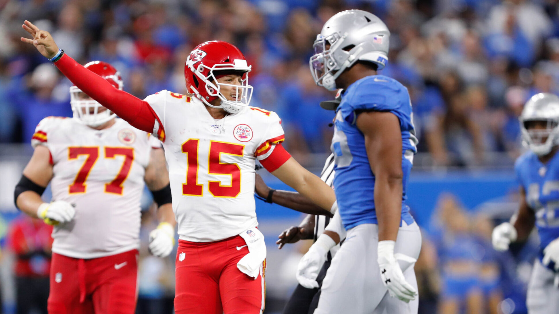 NFL: Kansas City Chiefs at Detroit Lions