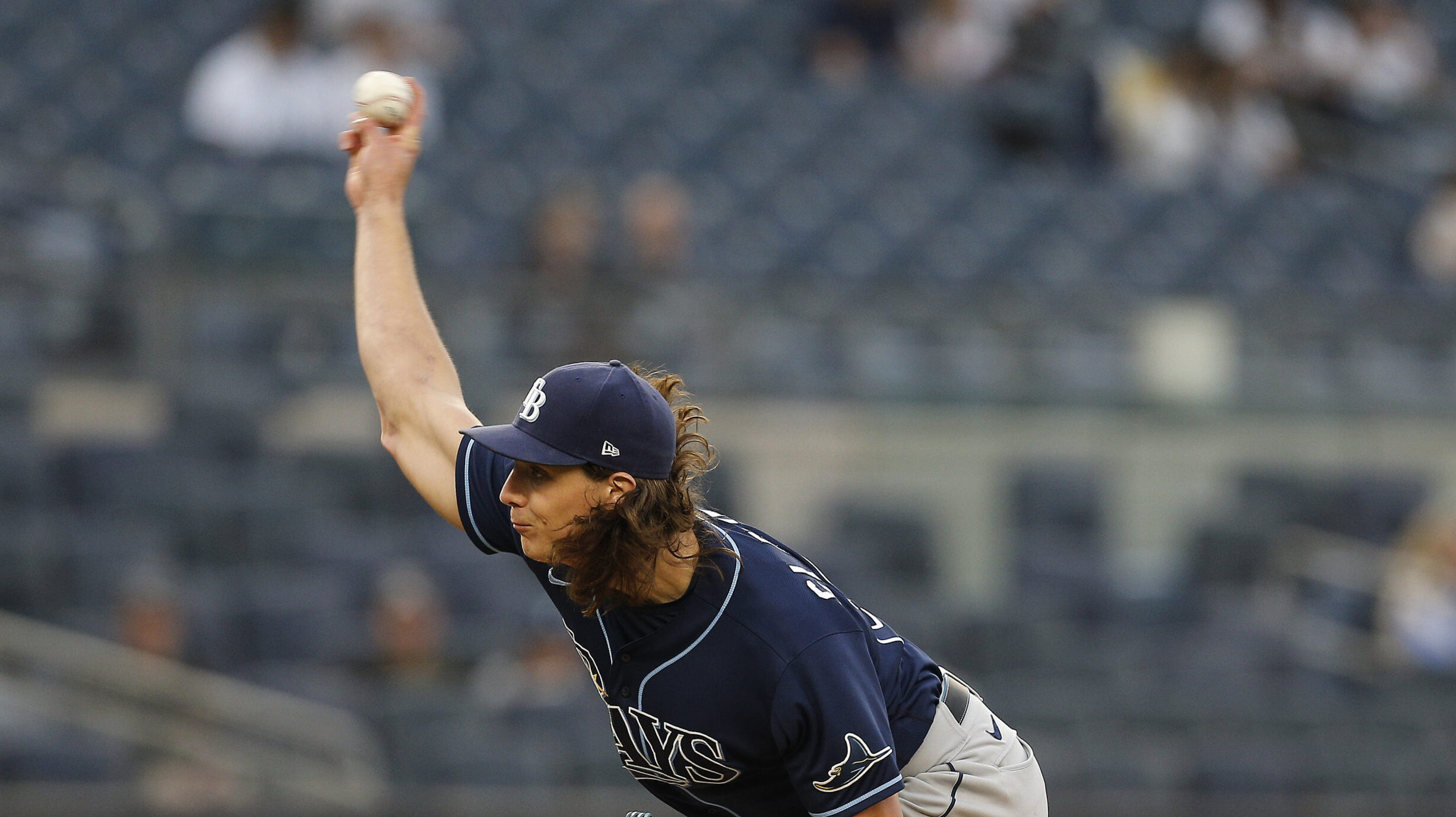 MLB: Tampa Bay Rays at New York Yankees