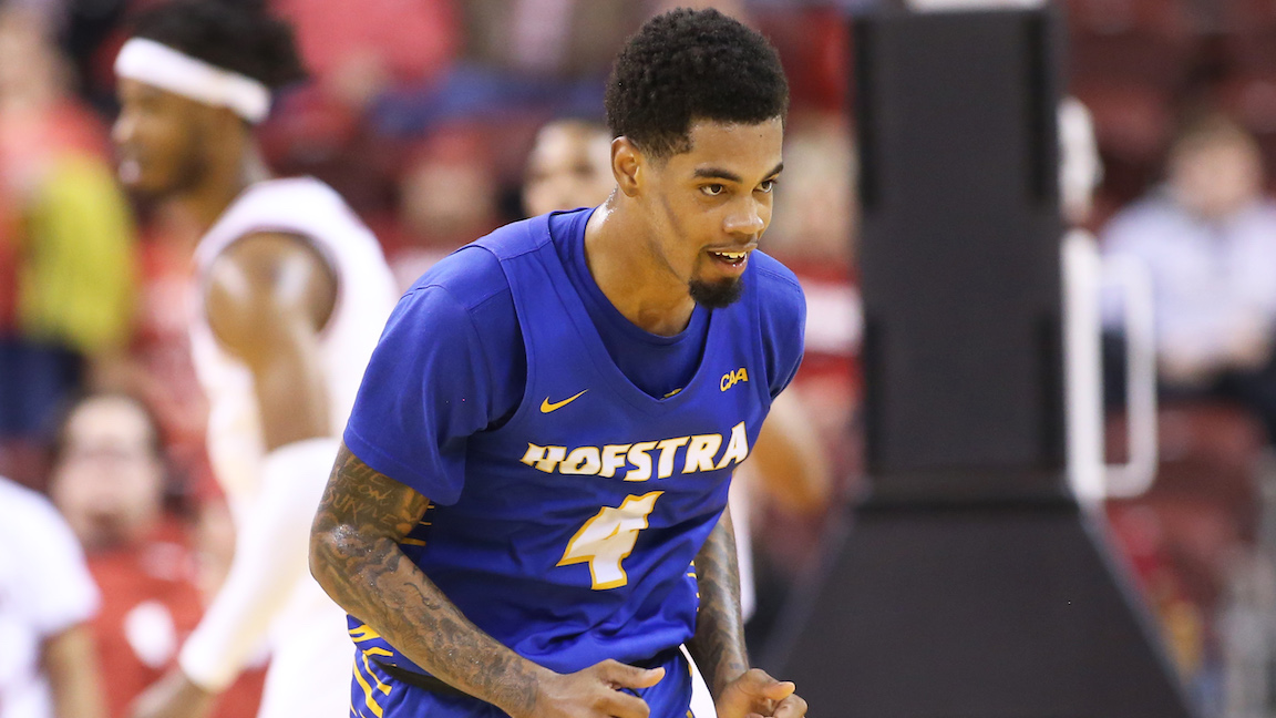 NCAA Basketball: Hofstra at Arkansas