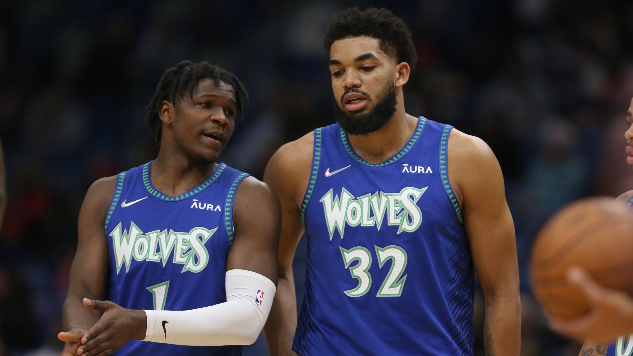 NBA: Minnesota Timberwolves at New Orleans Pelicans