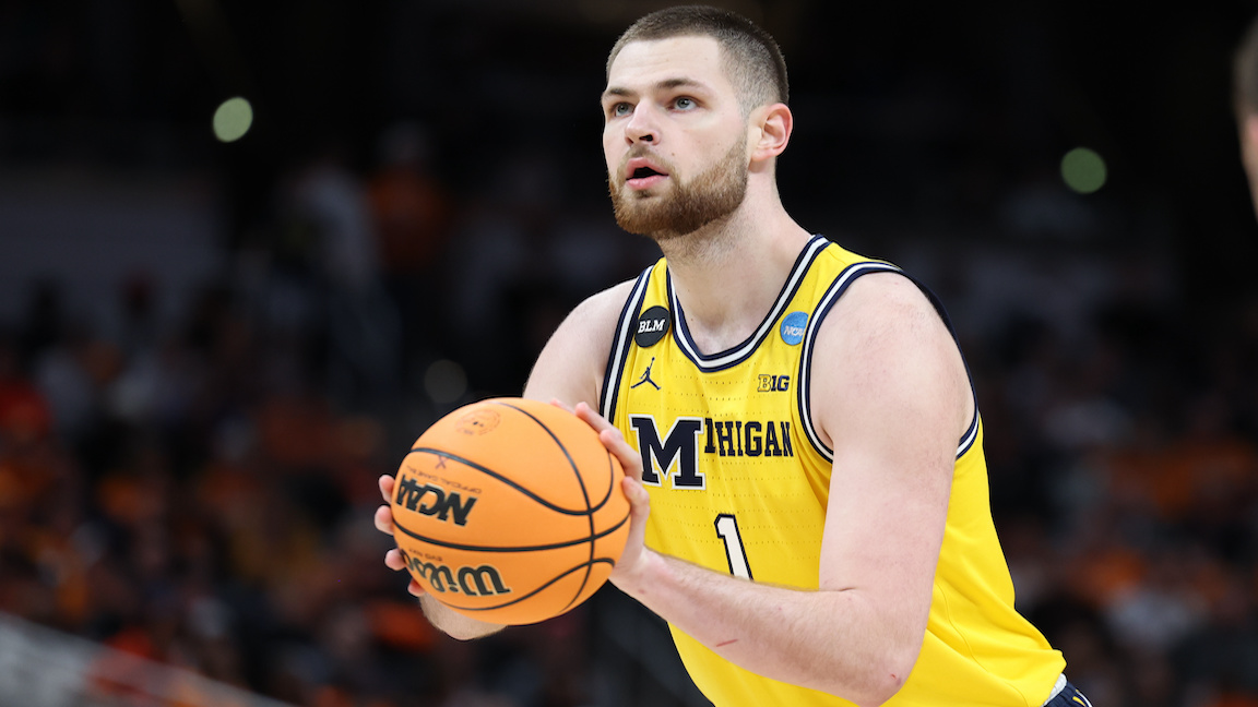 NCAA Basketball: NCAA Tournament Second Round Indianapolis- Michigan at Tennessee