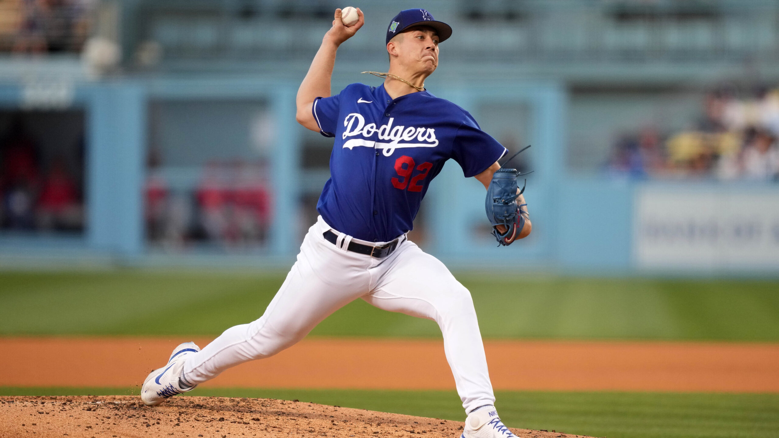 MLB: Spring Training-Los Angeles Angels at Los Angeles Dodgers