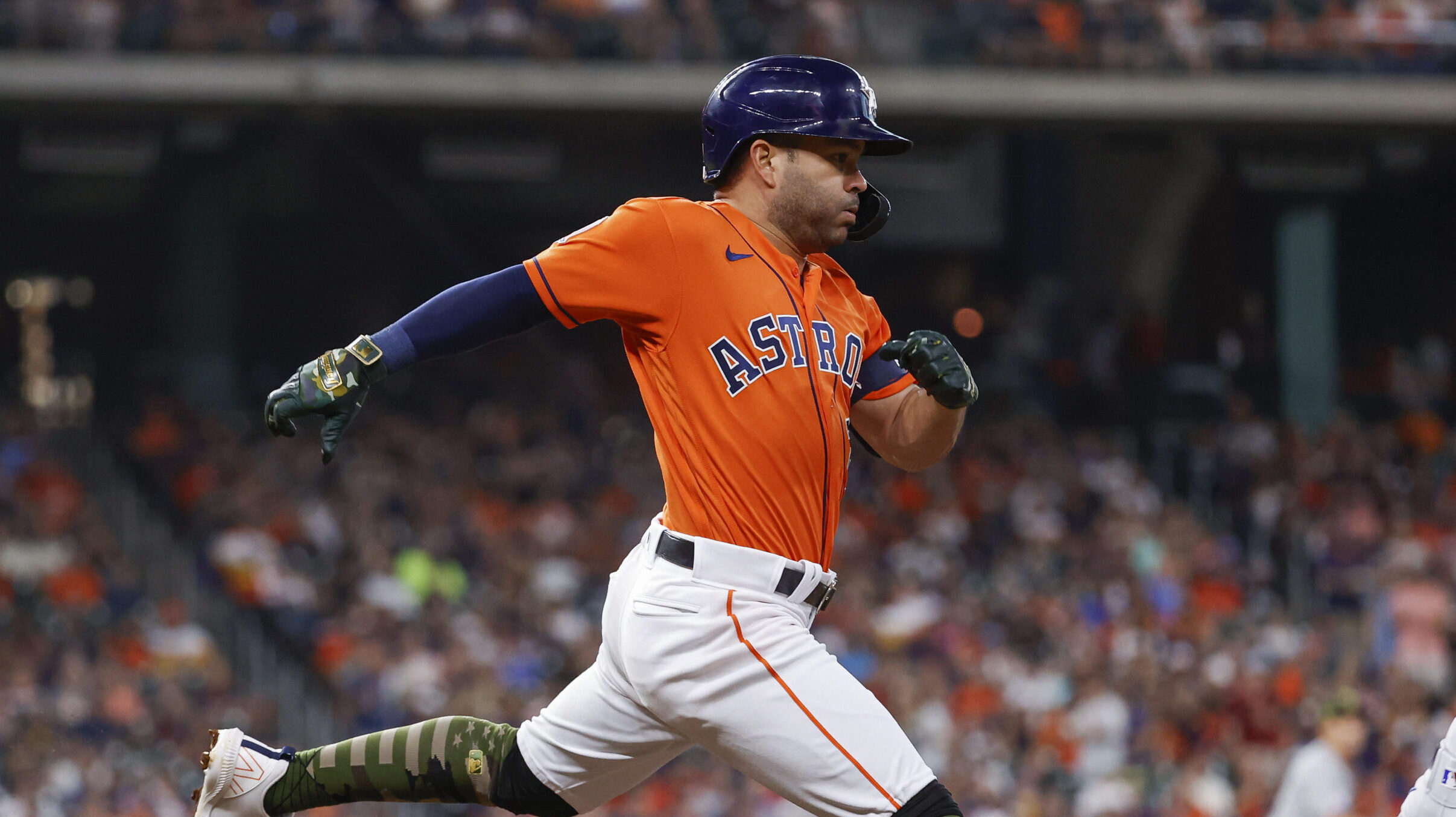 MLB: Texas Rangers at Houston Astros
