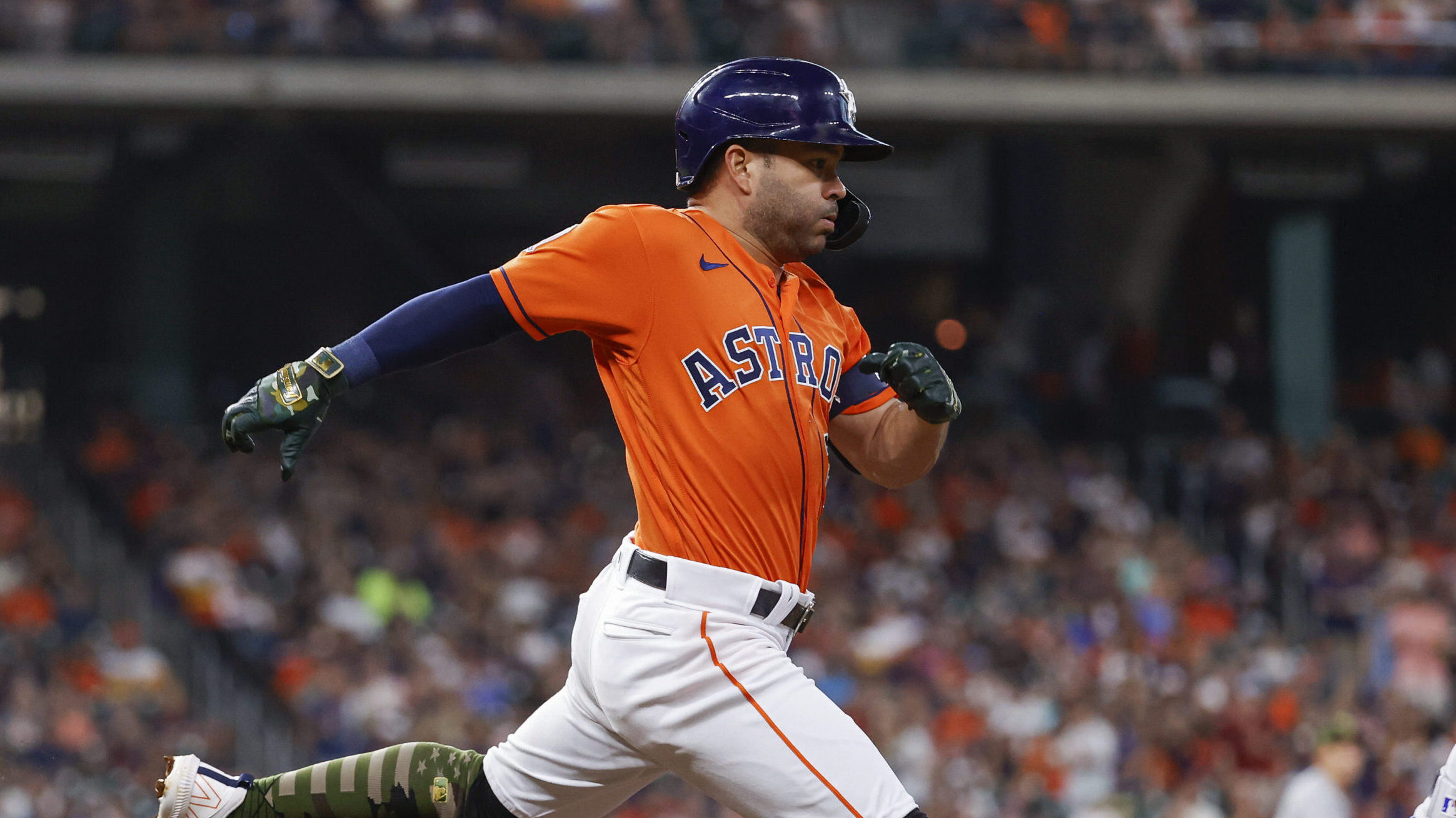 MLB: Texas Rangers at Houston Astros
