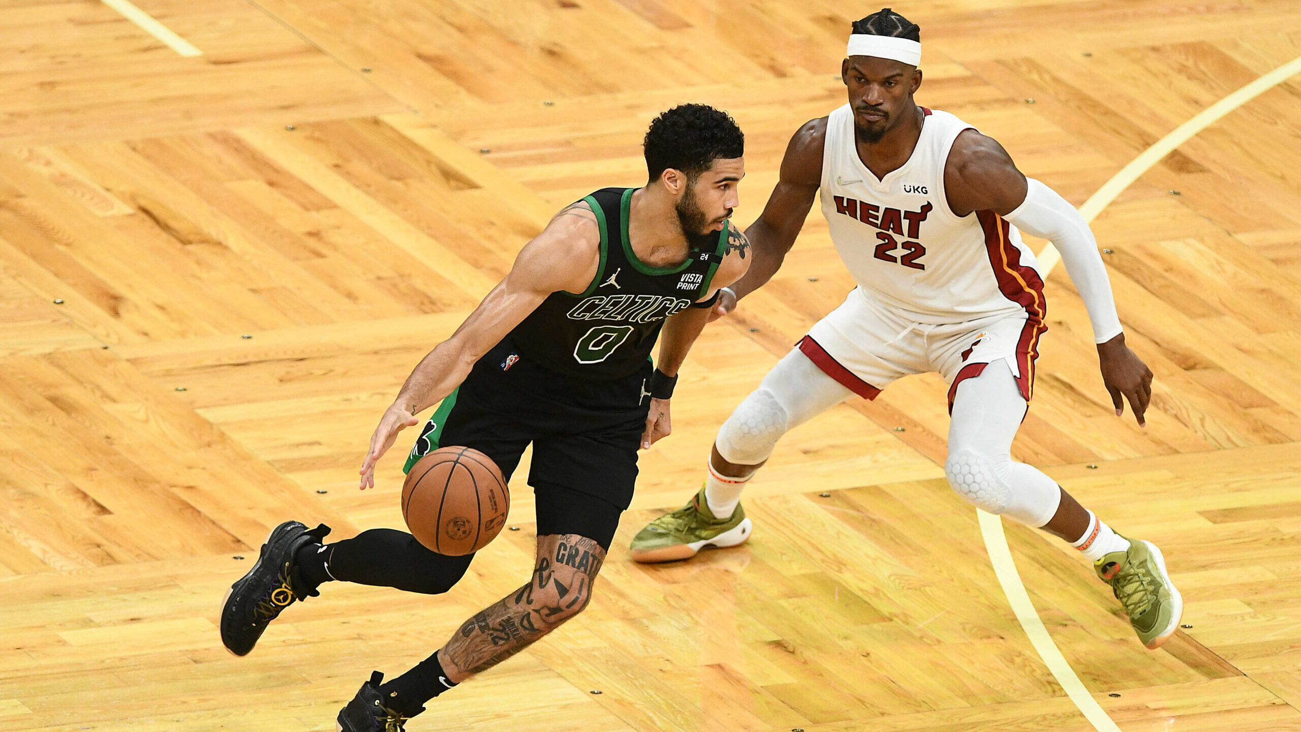 NBA: Playoffs-Miami Heat at Boston Celtics