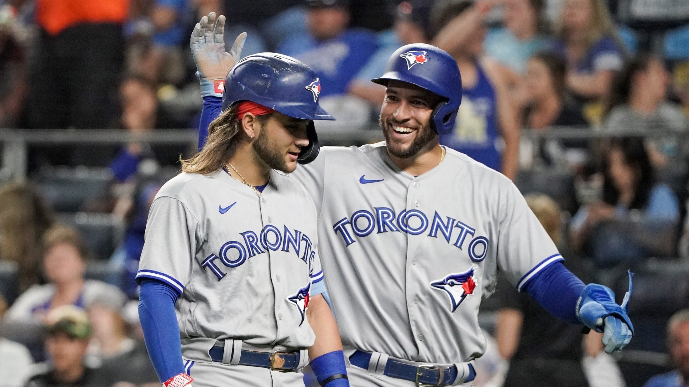 MLB: Toronto Blue Jays at Kansas City Royals