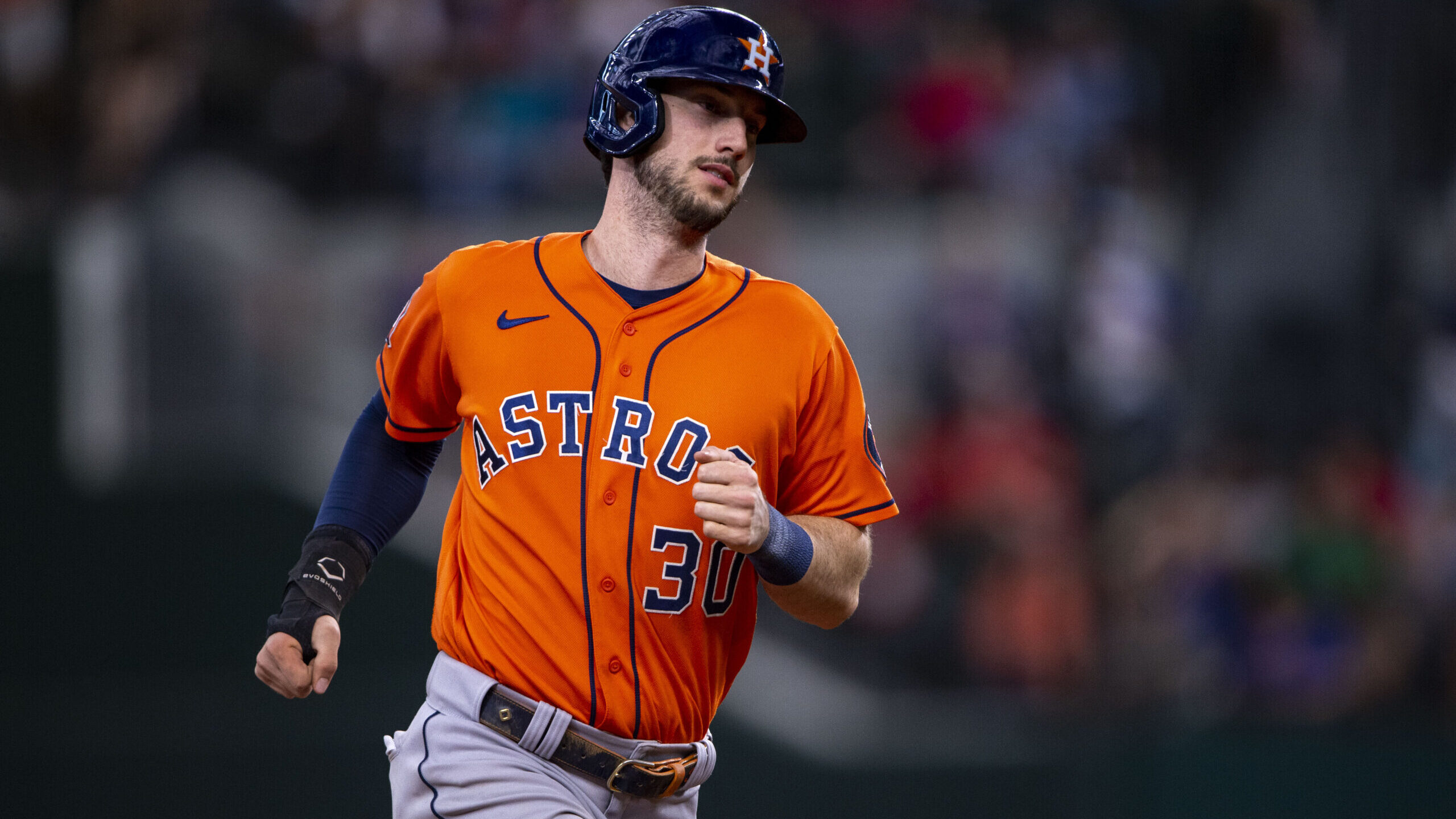 MLB: Houston Astros at Texas Rangers