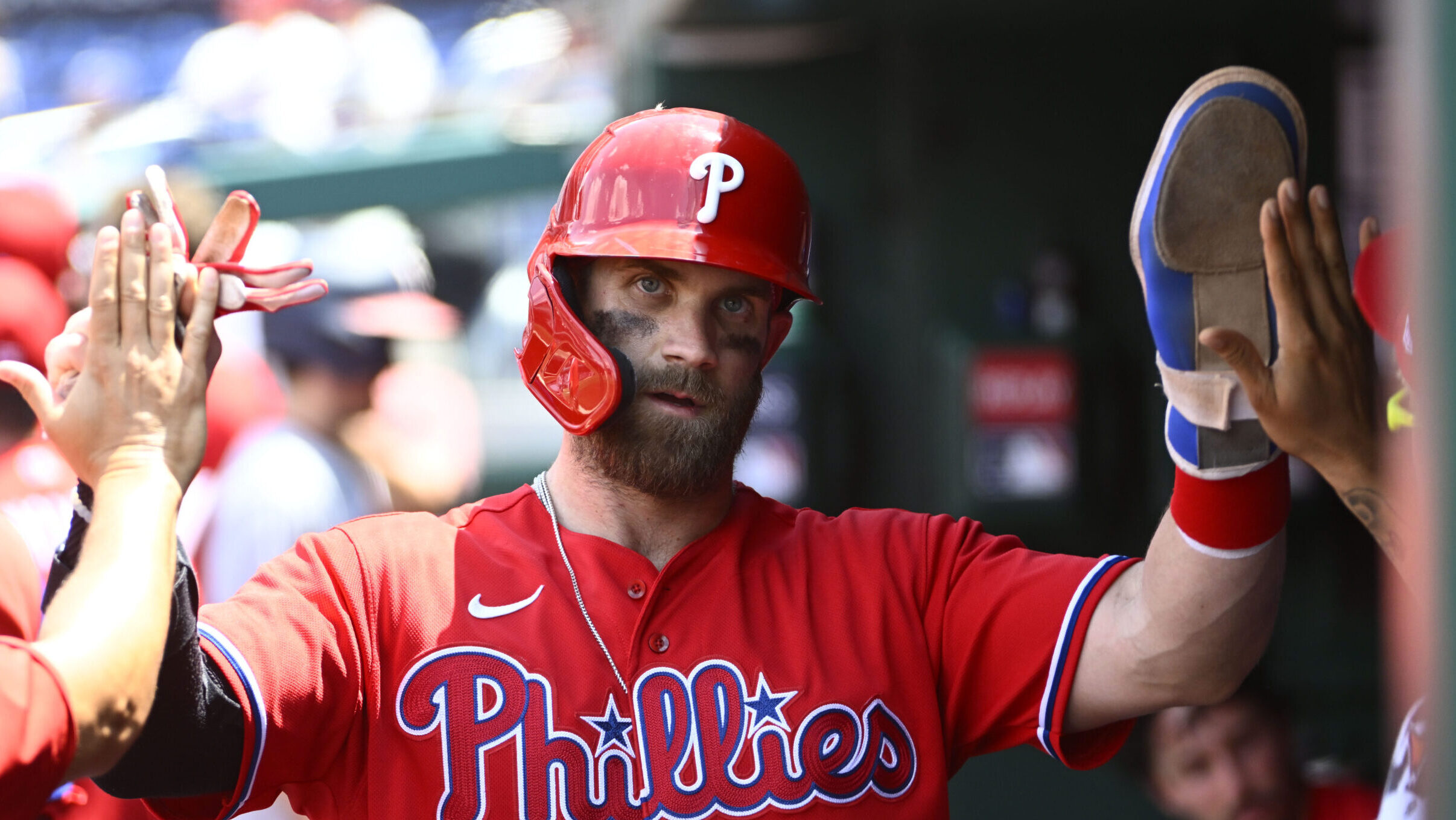 MLB: Game Two-Philadelphia Phillies at Washington Nationals