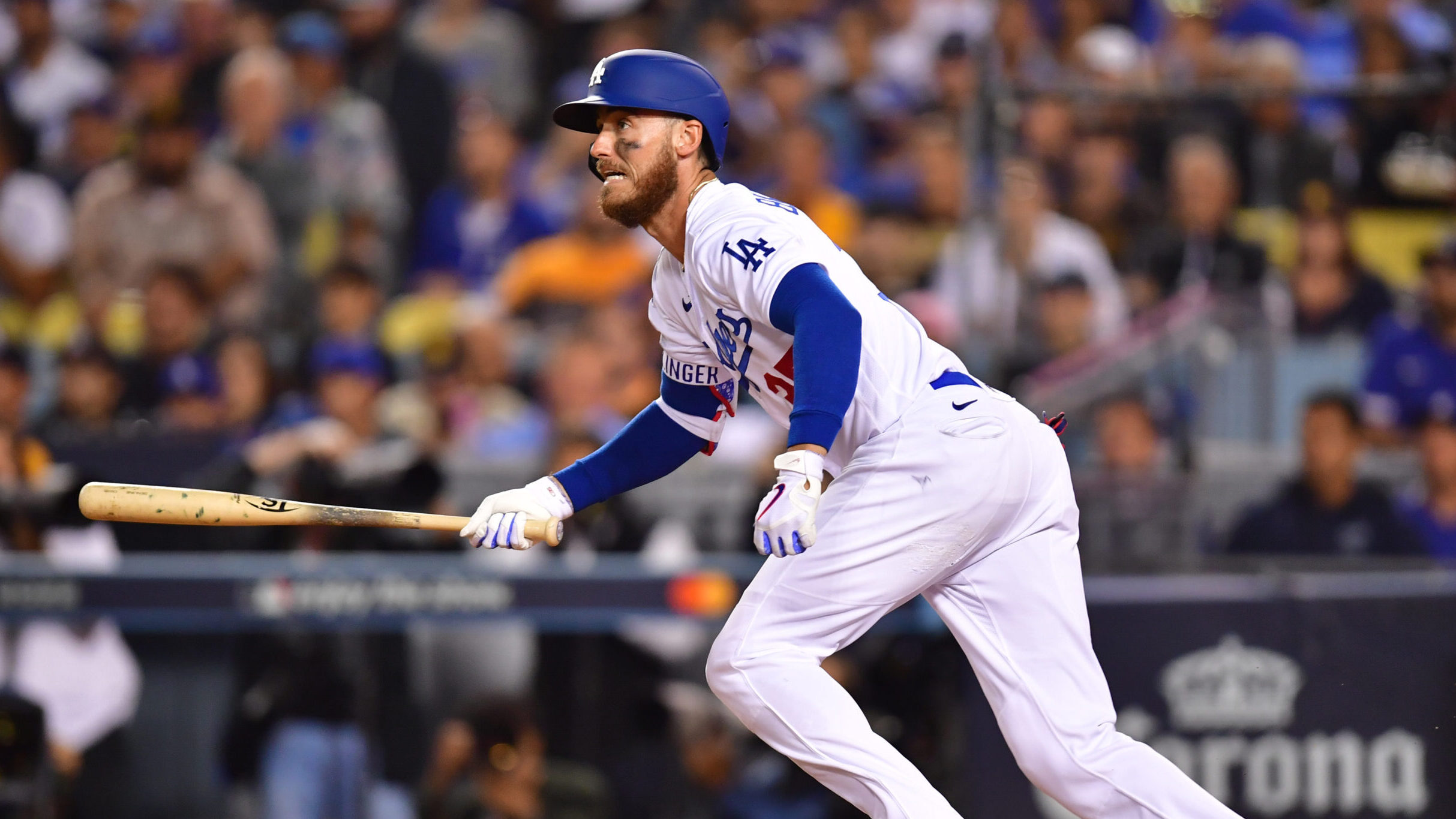 MLB: San Diego Padres at Los Angeles Dodgers