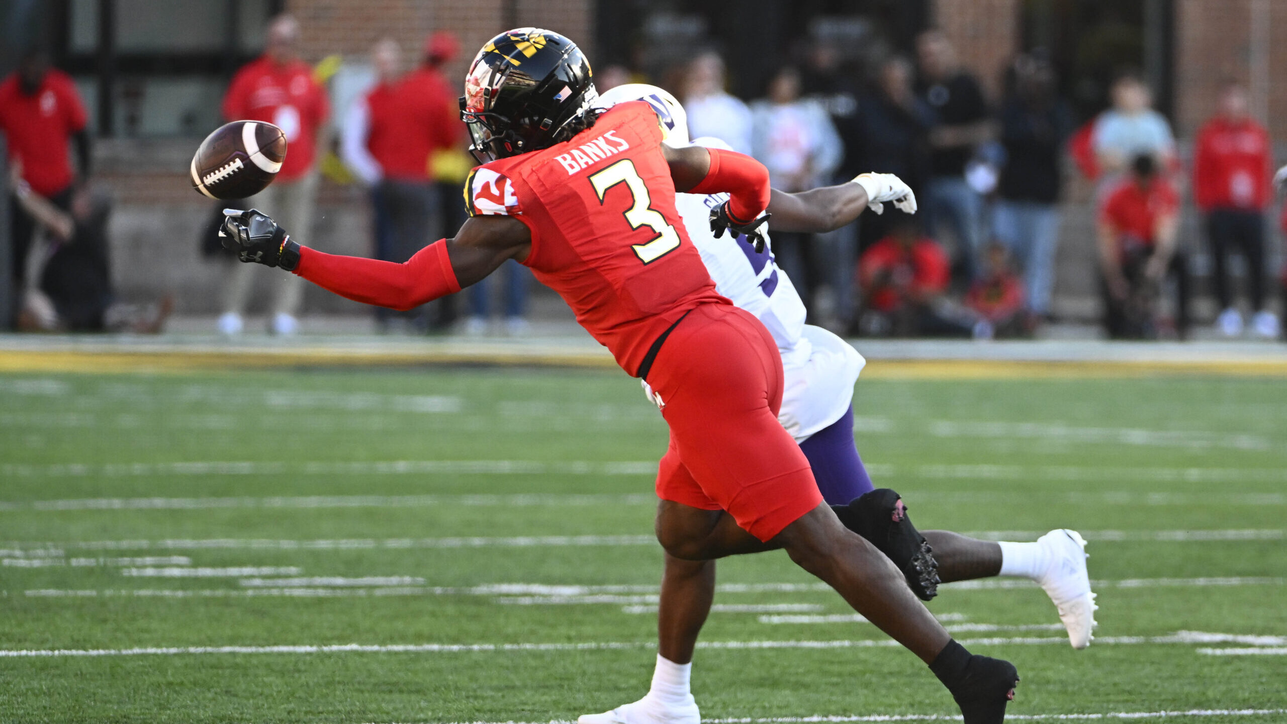 NCAA Football: Northwestern at Maryland
