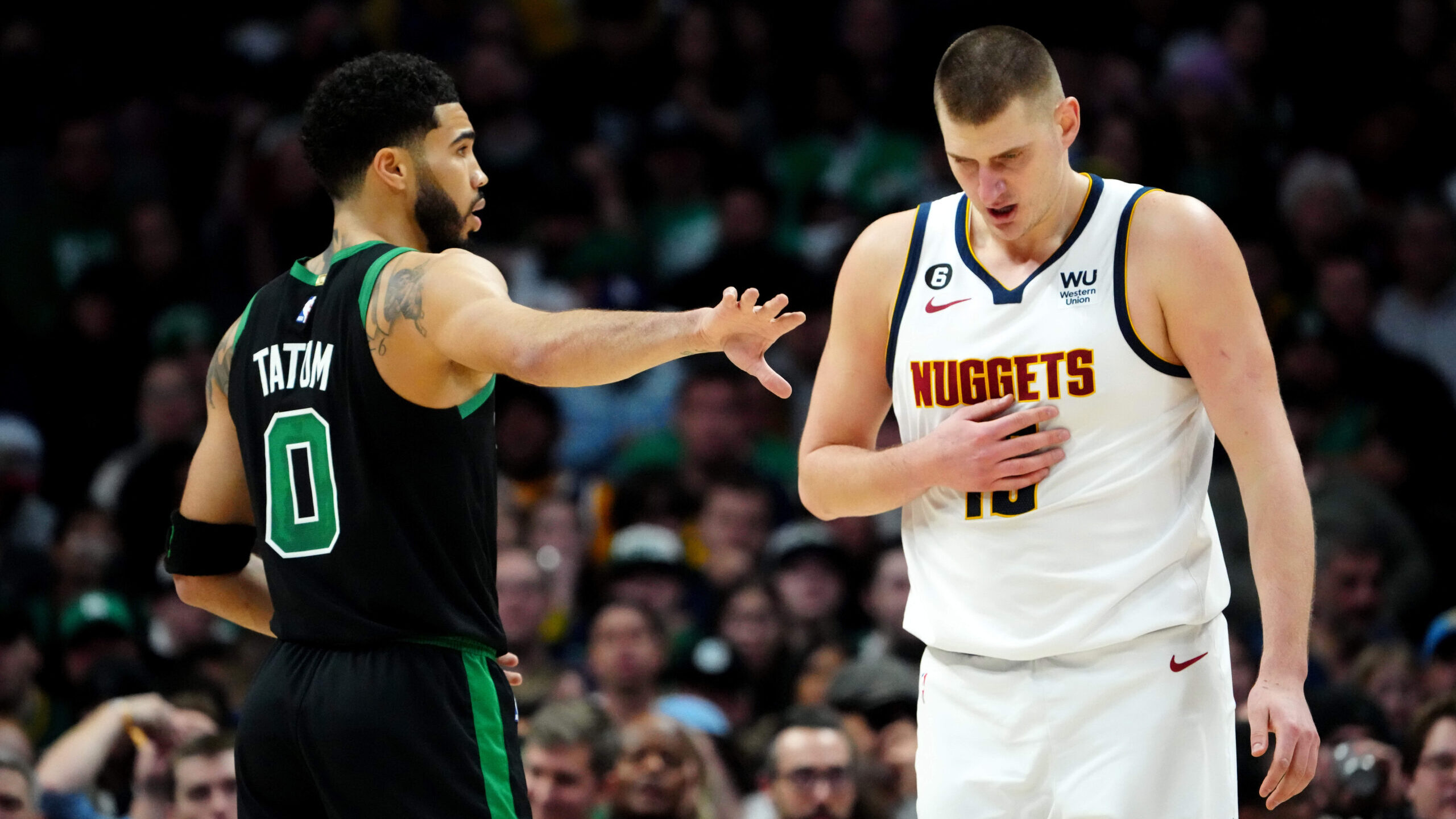 NBA: Boston Celtics at Denver Nuggets