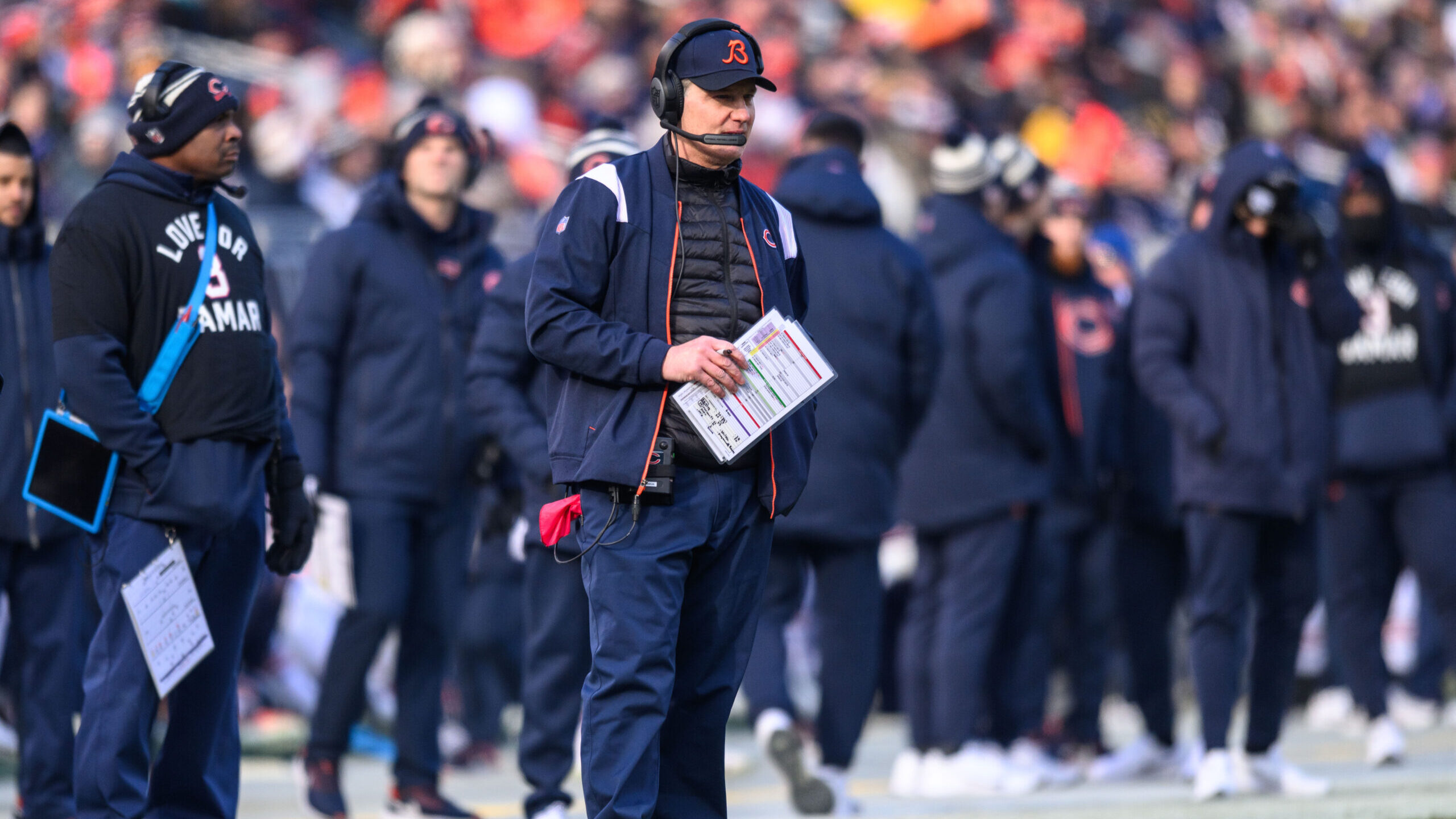 NFL: Minnesota Vikings at Chicago Bears