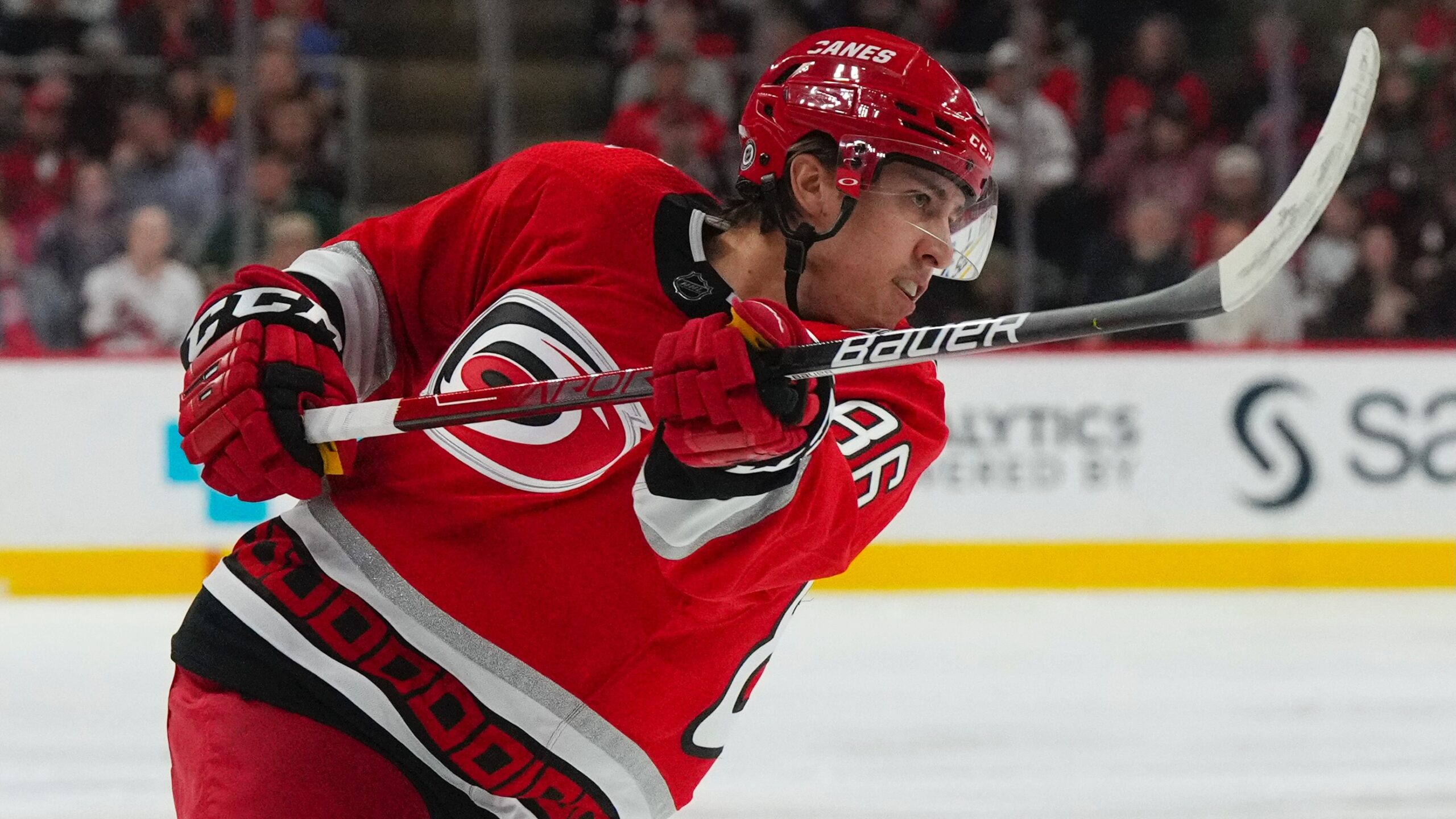 NHL: Minnesota Wild at Carolina Hurricanes