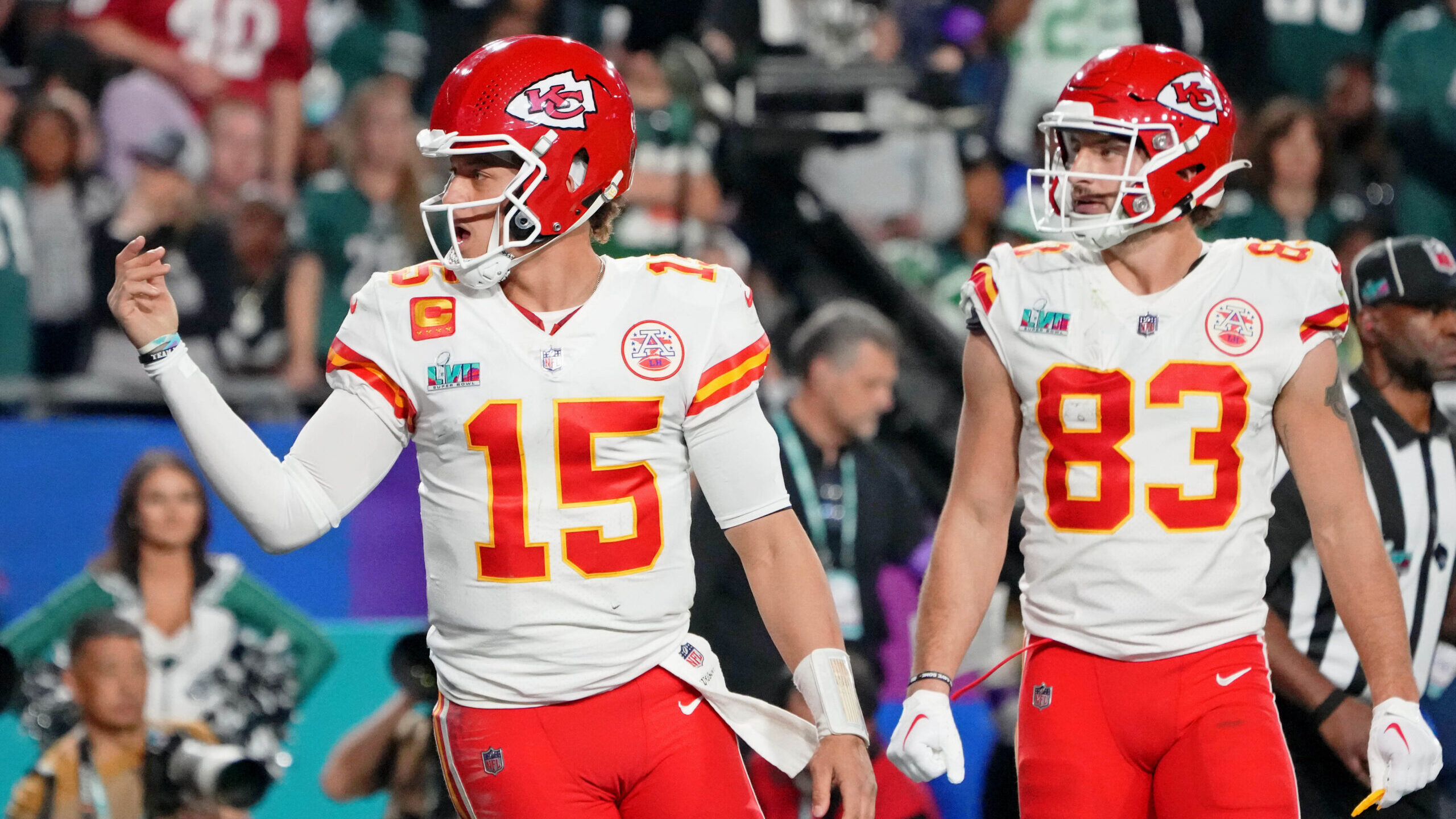 NFL: Super Bowl LVII-Kansas City Chiefs vs Philadelphia Eagles