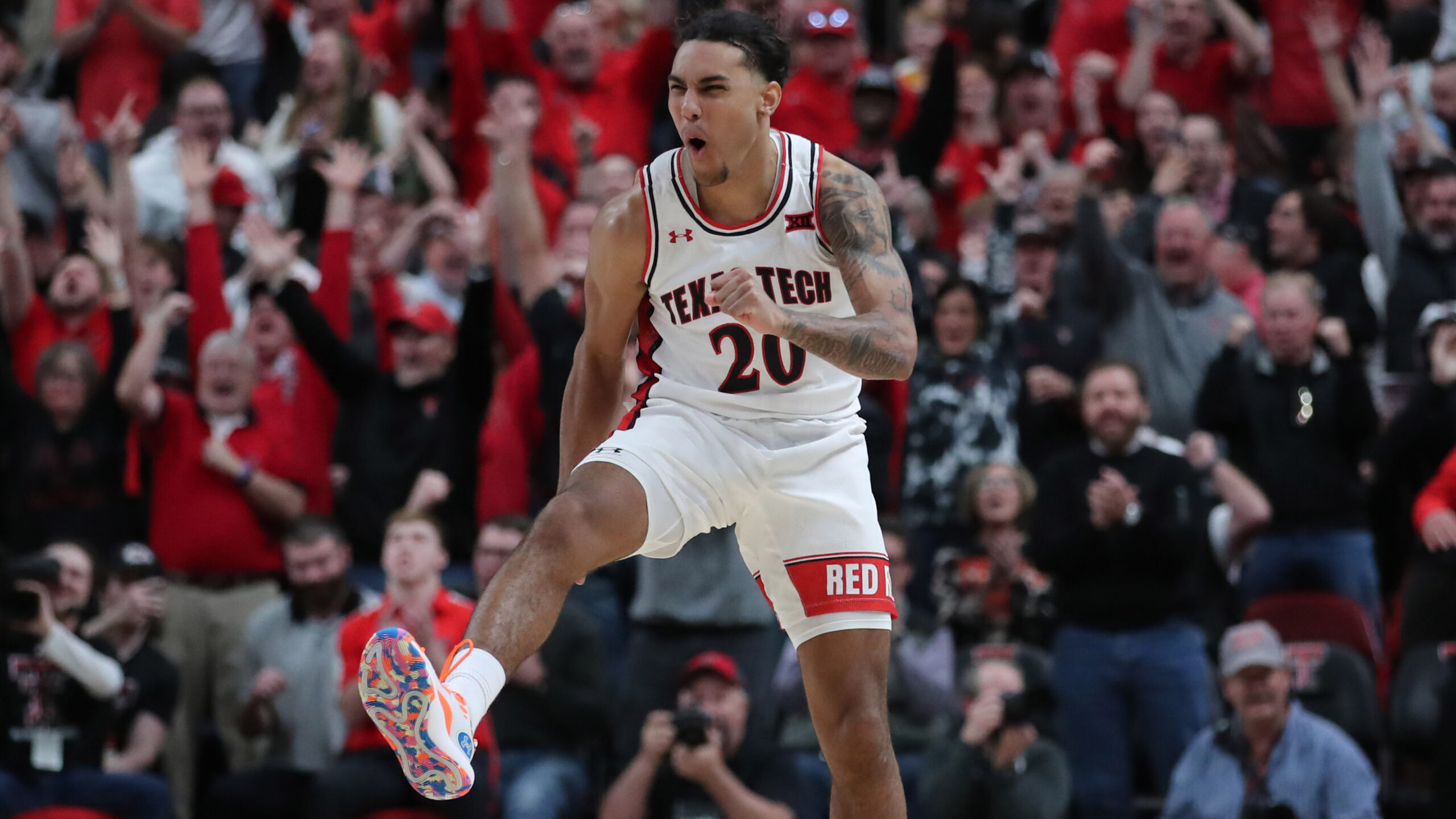 NCAA Basketball: Texas Christian at Texas Tech