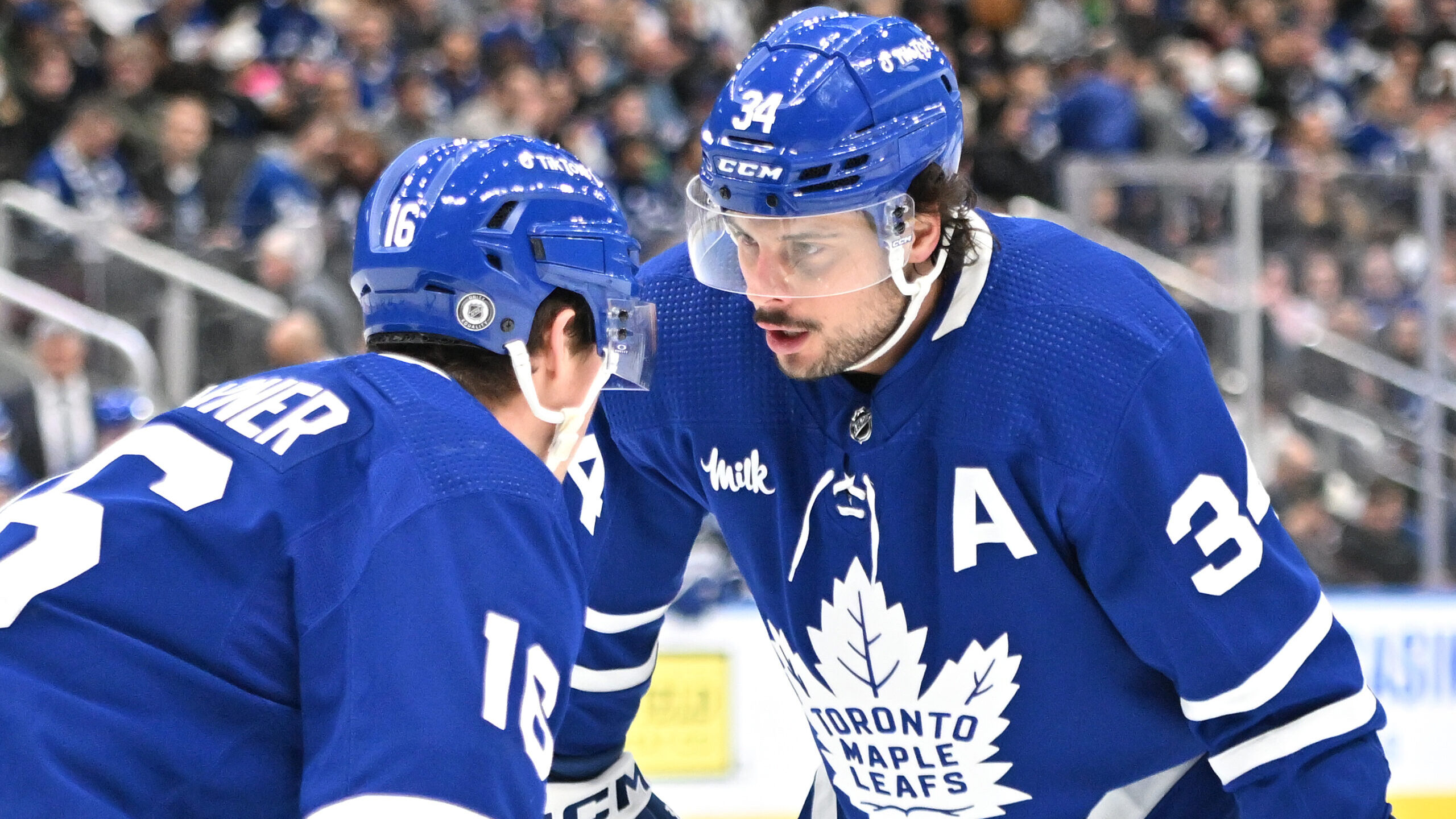 NHL: Colorado Avalanche at Toronto Maple Leafs