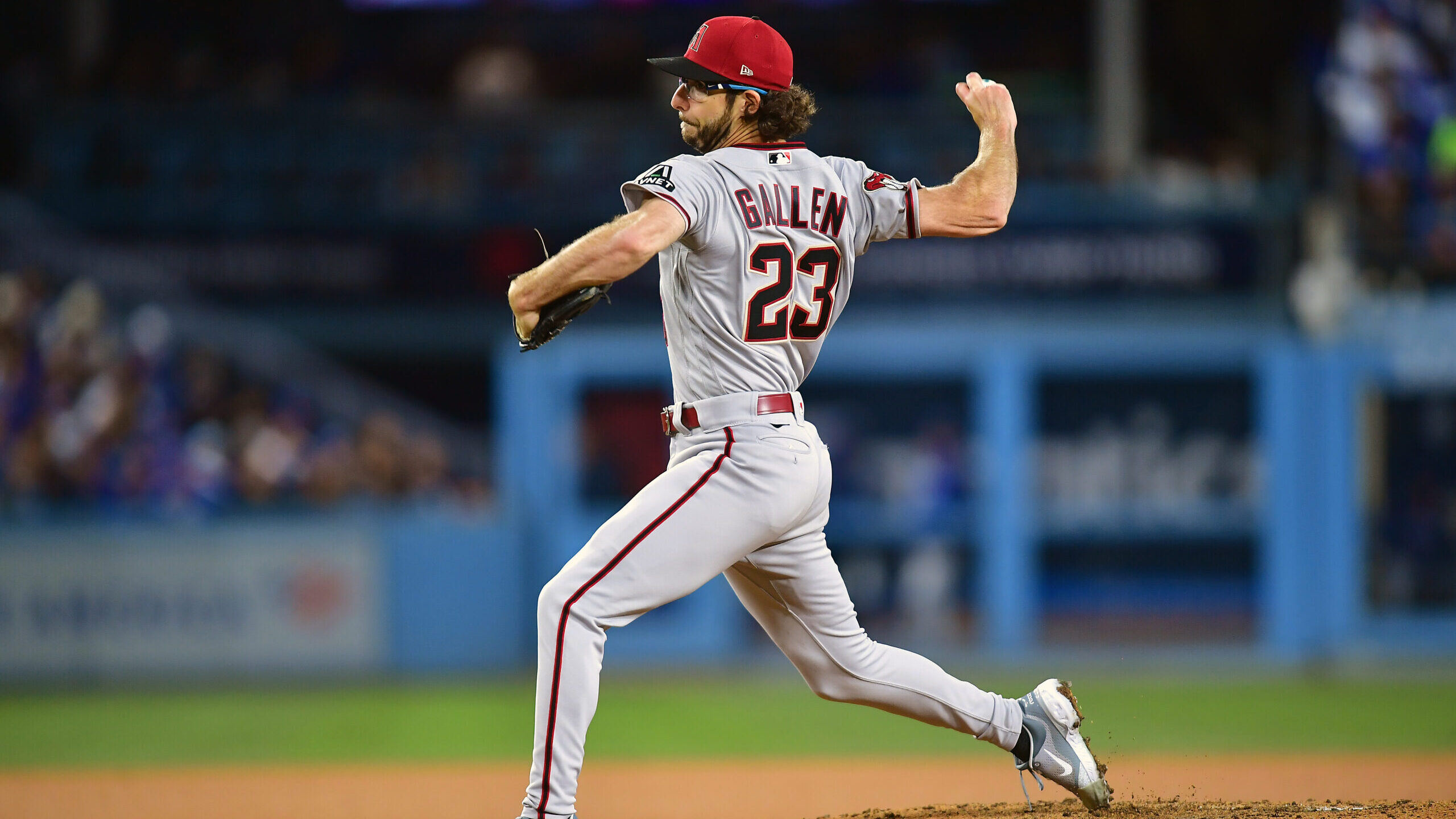 MLB: Arizona Diamondbacks at Los Angeles Dodgers