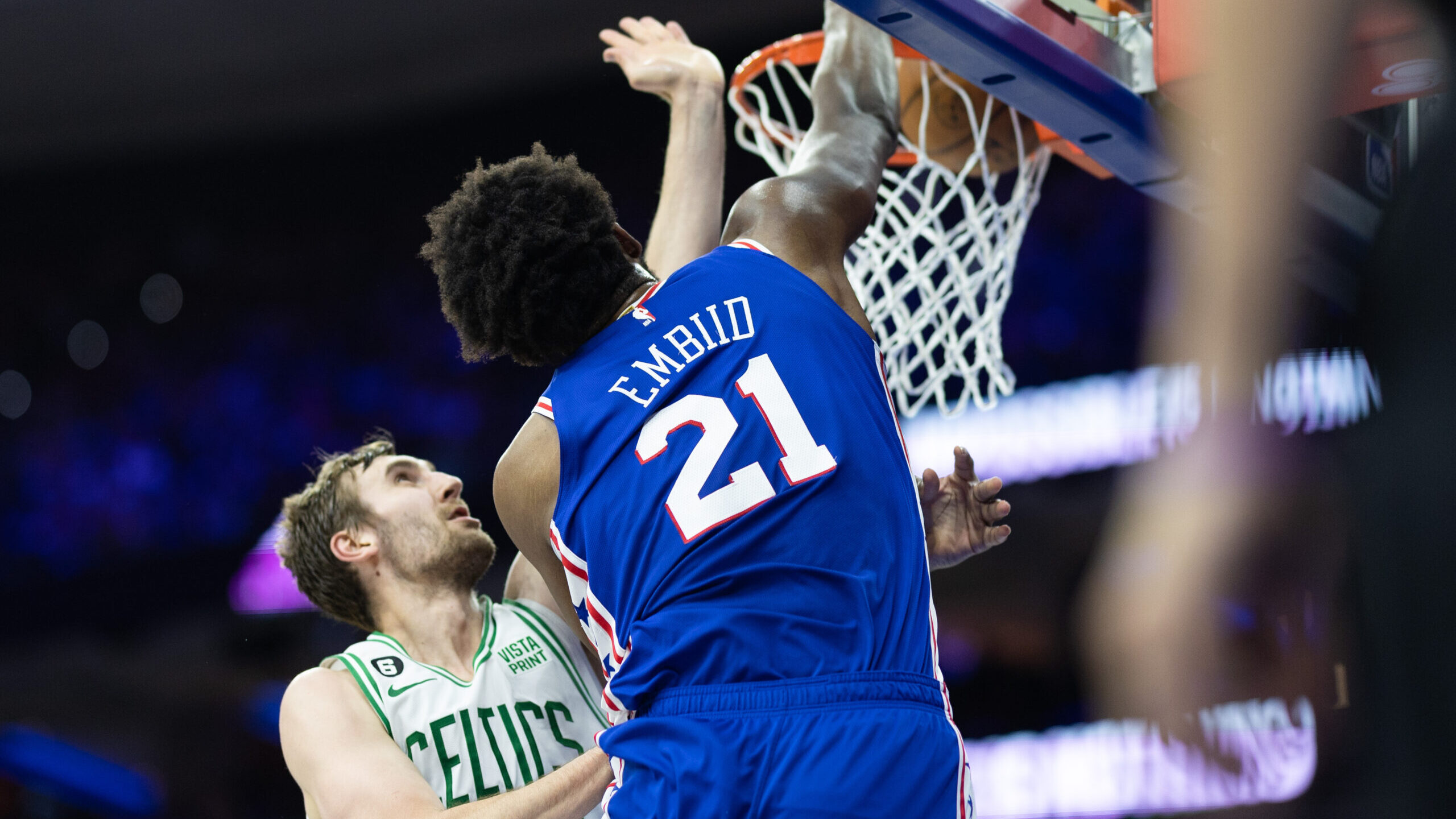 NBA: Boston Celtics at Philadelphia 76ers